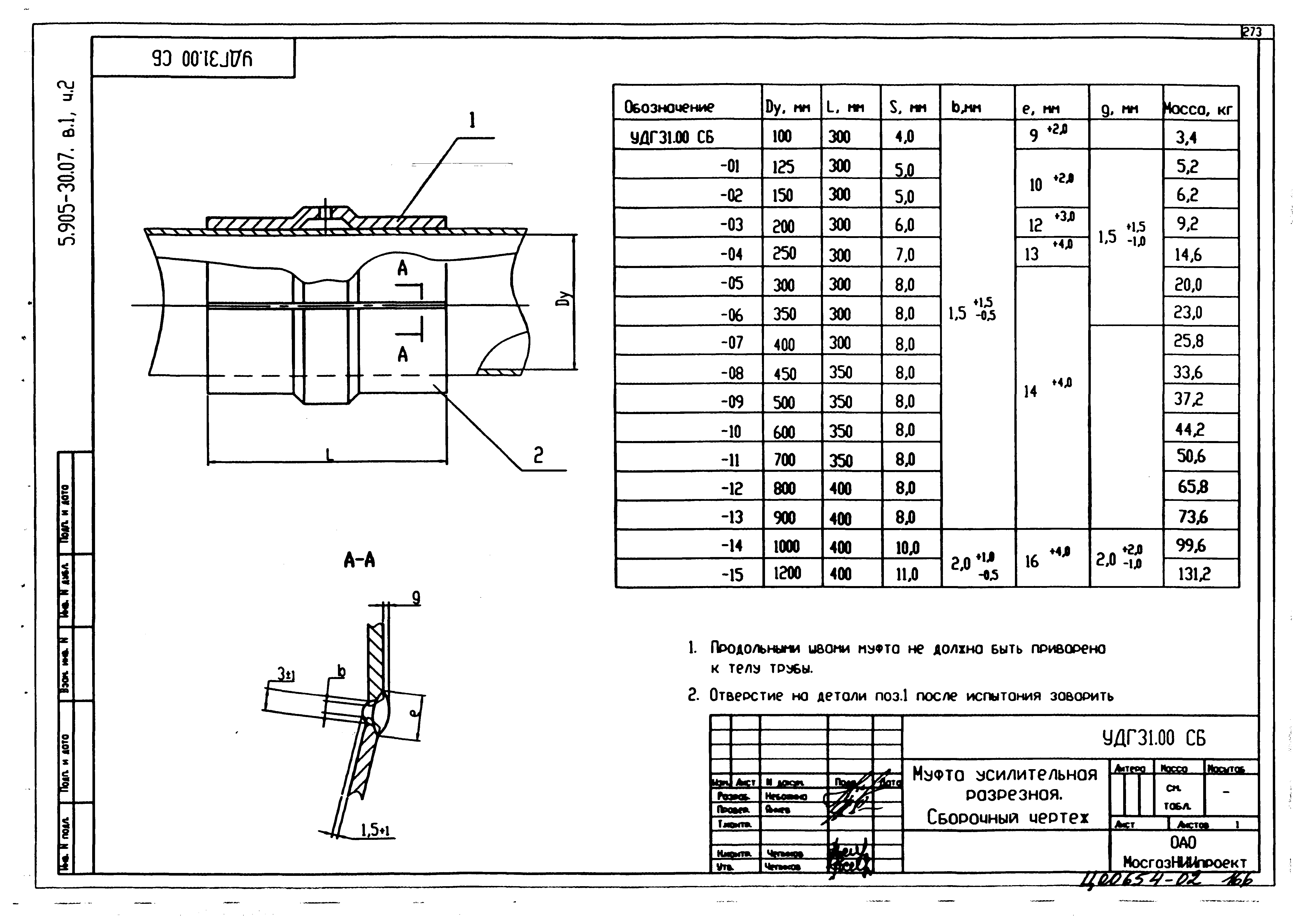 Серия 5.905-30.07