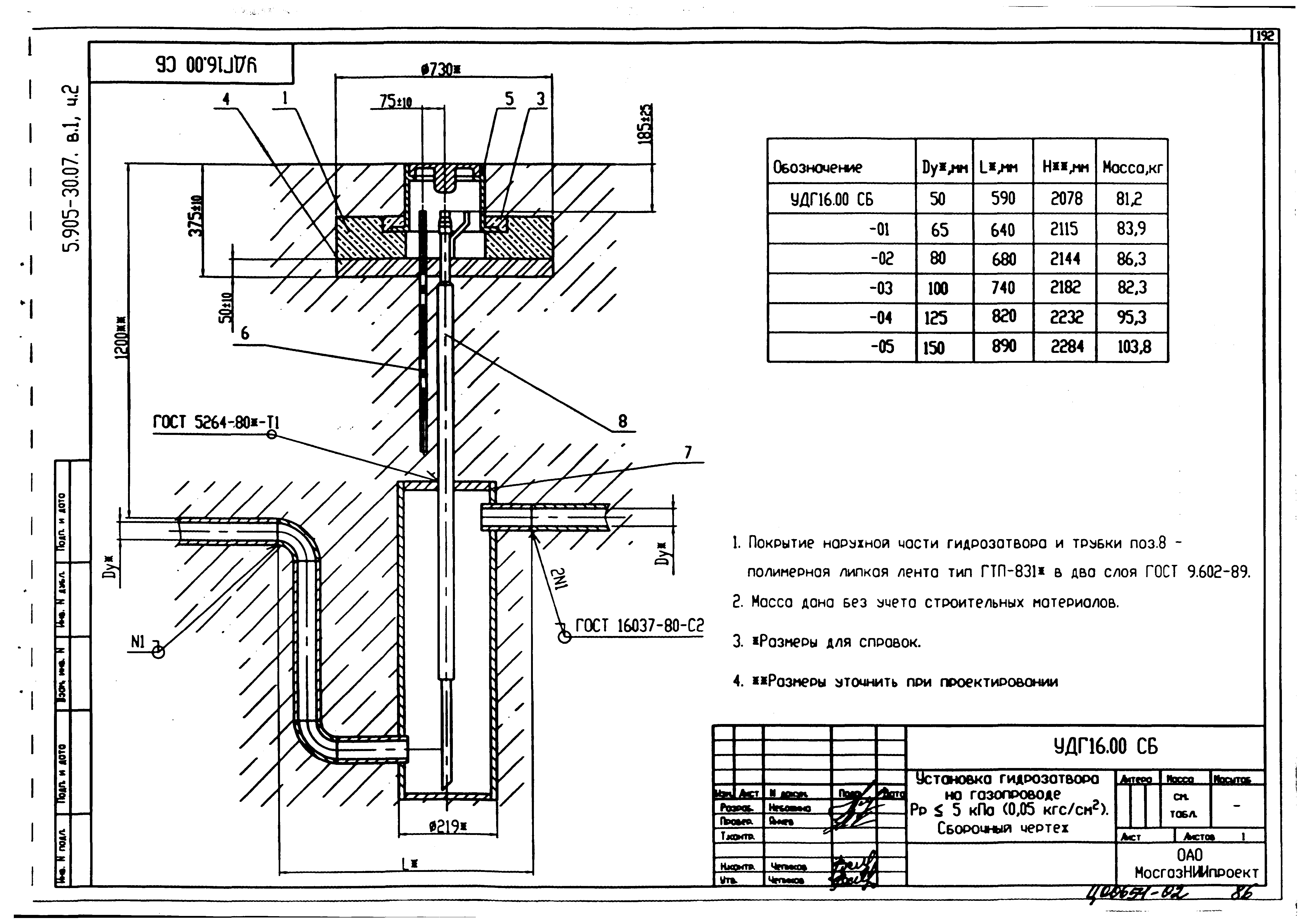 Серия 5.905-30.07