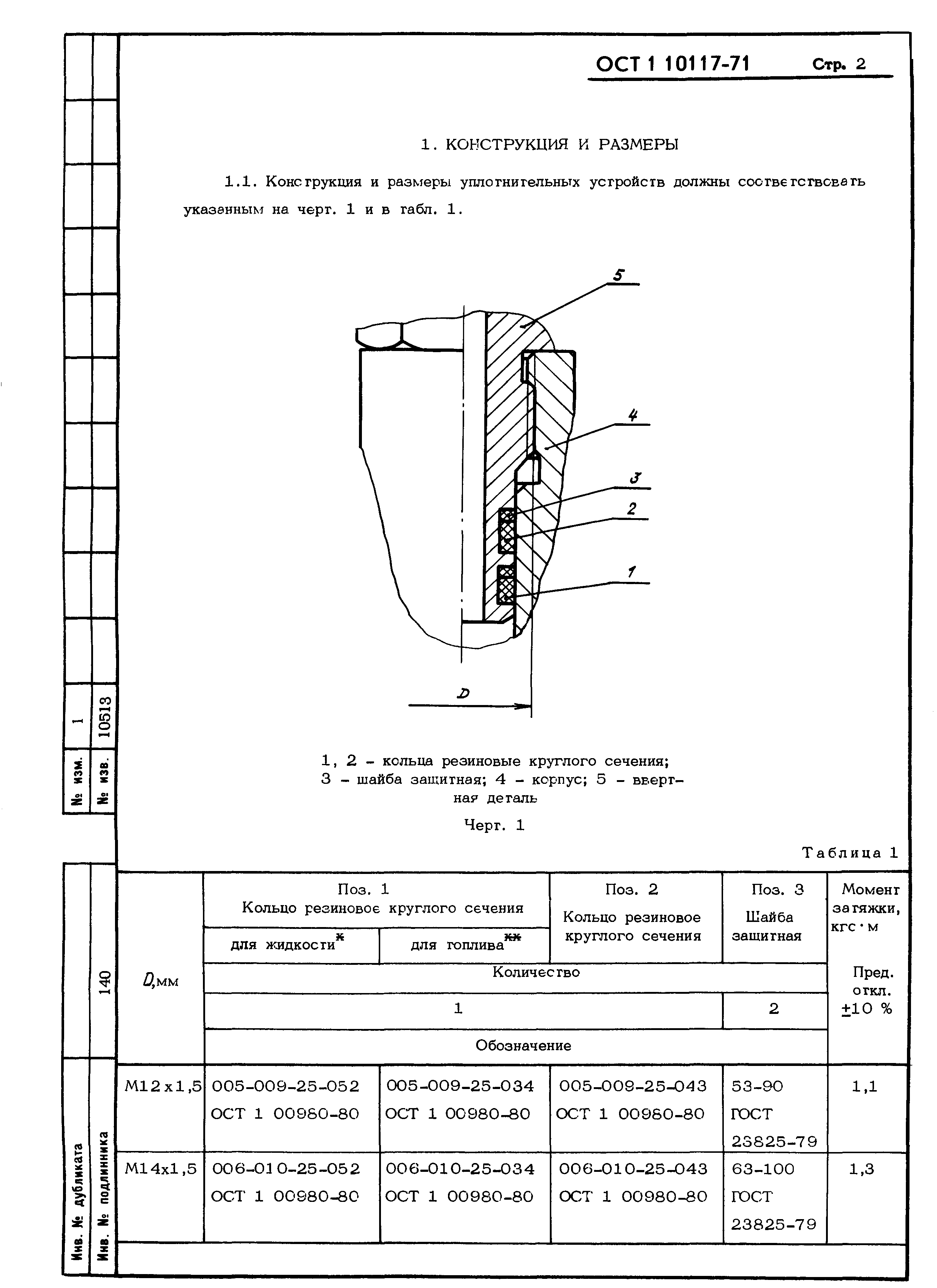 ОСТ 1 10117-71