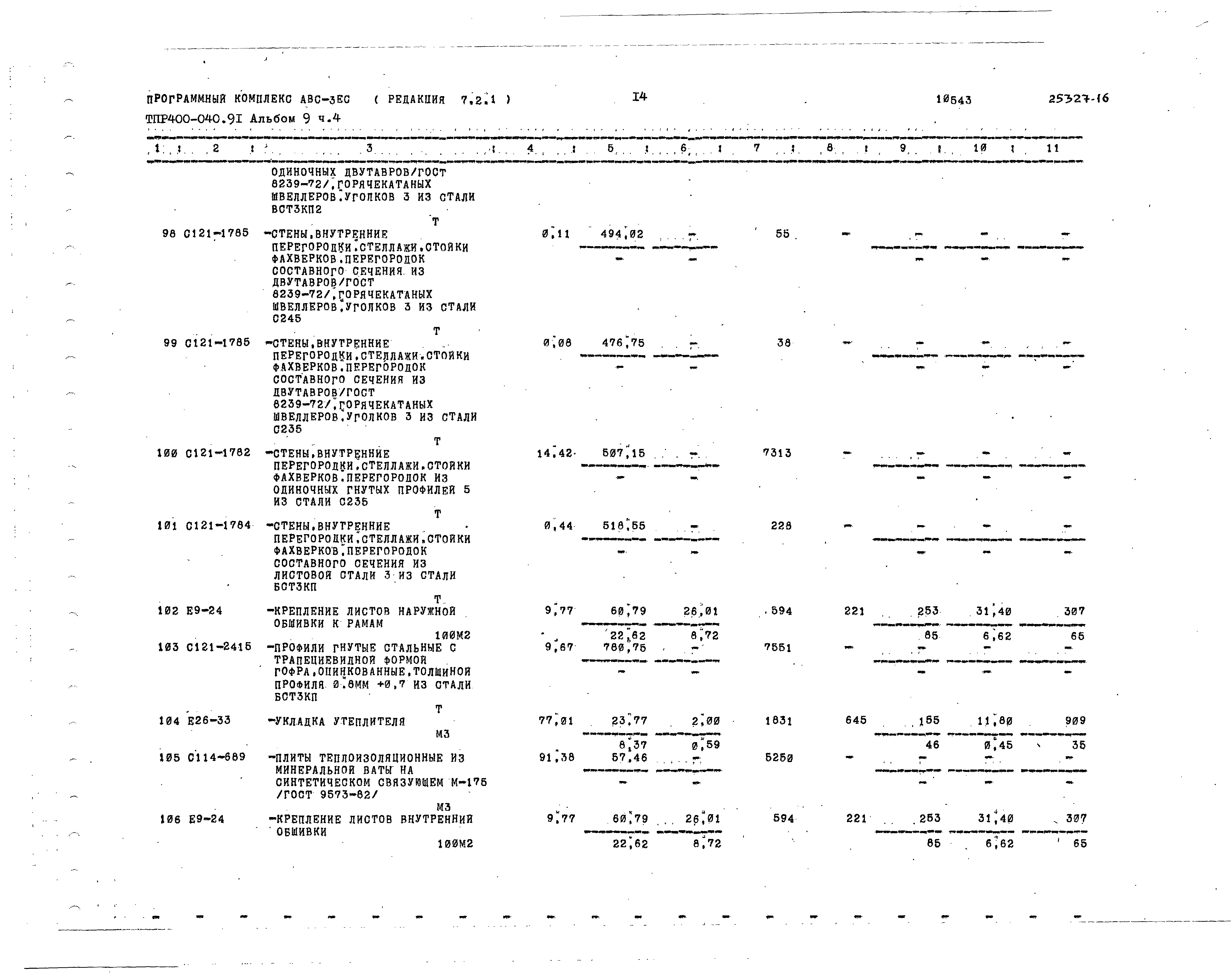 Типовые проектные решения 400-040.91