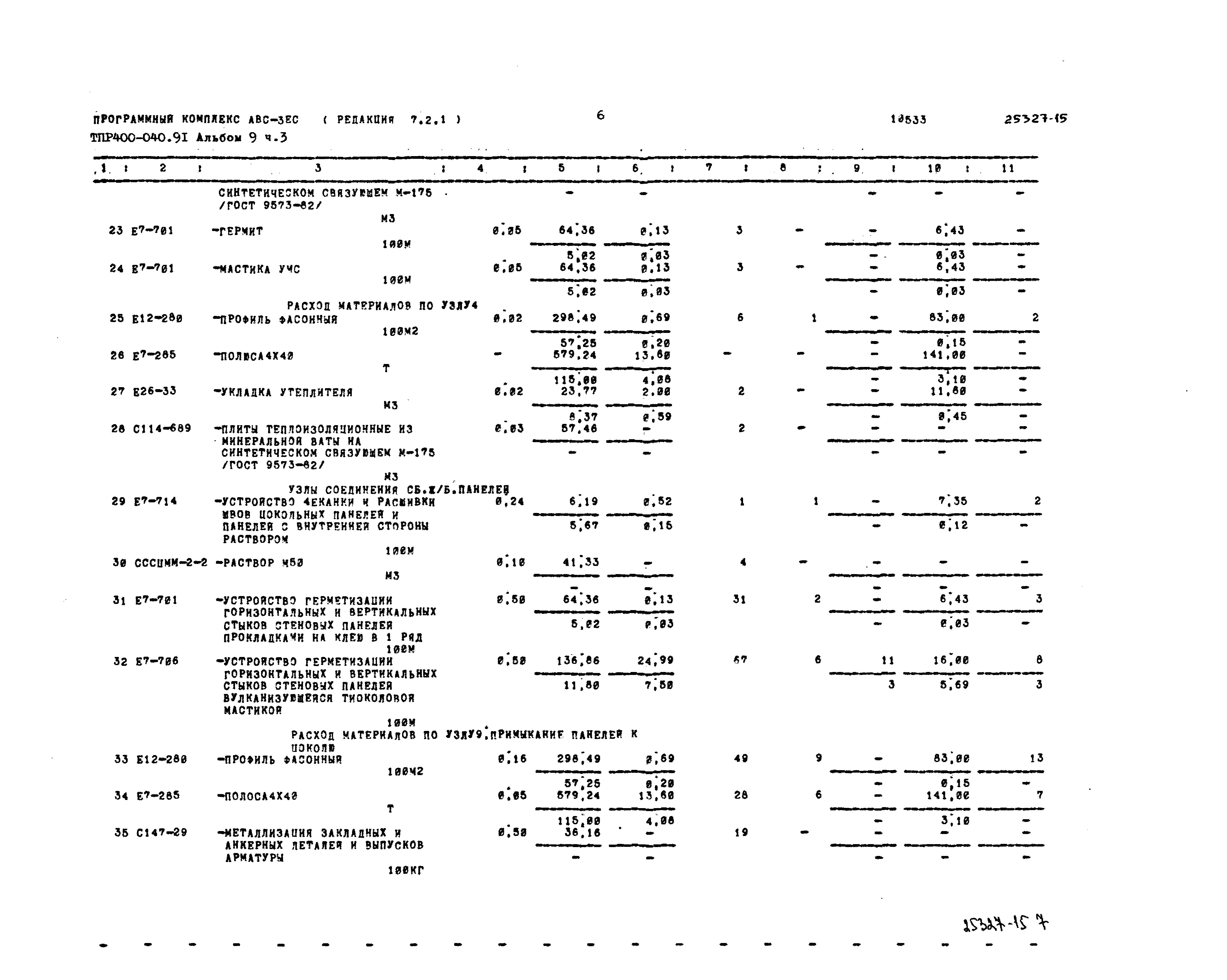 Типовые проектные решения 400-040.91