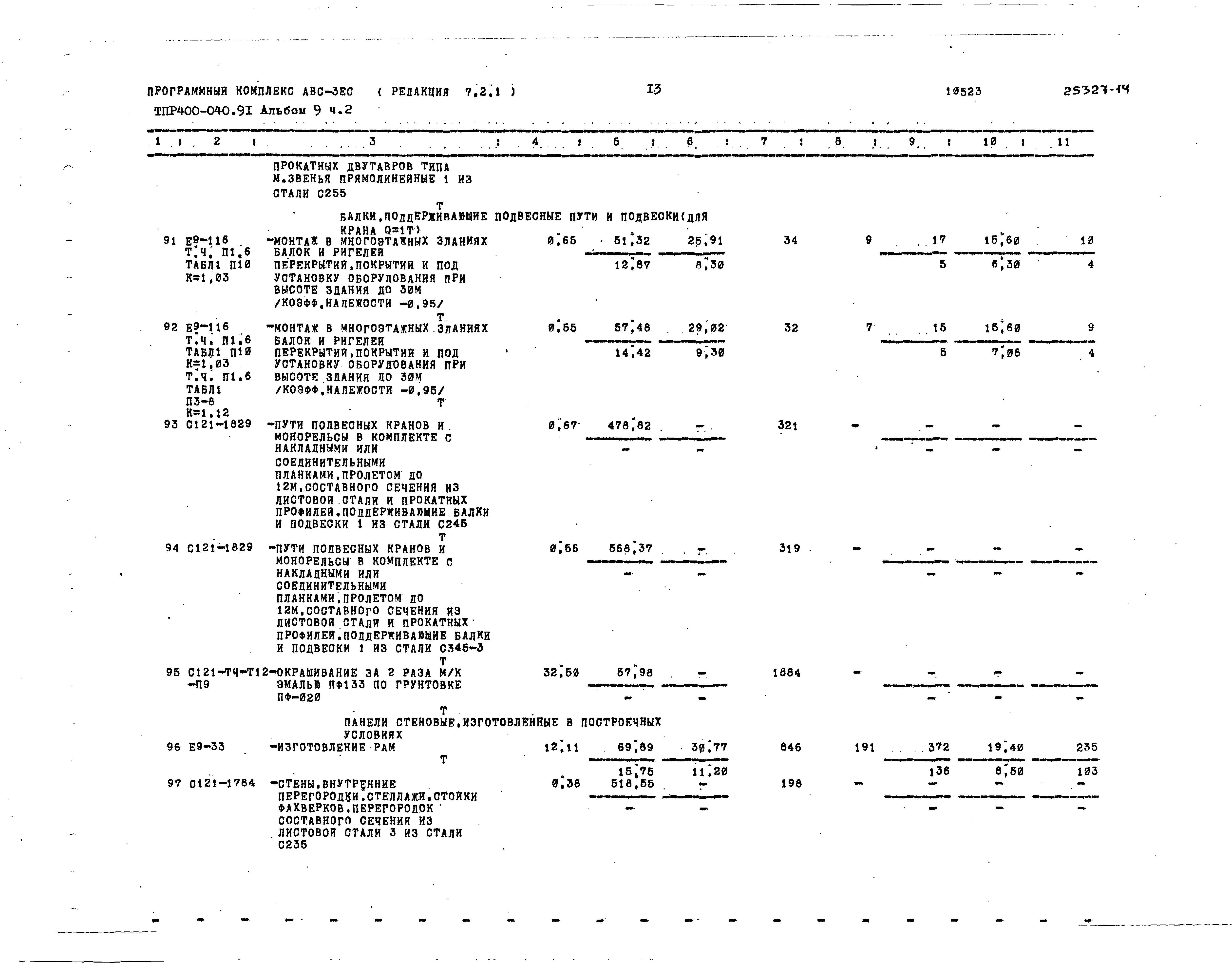 Типовые проектные решения 400-040.91