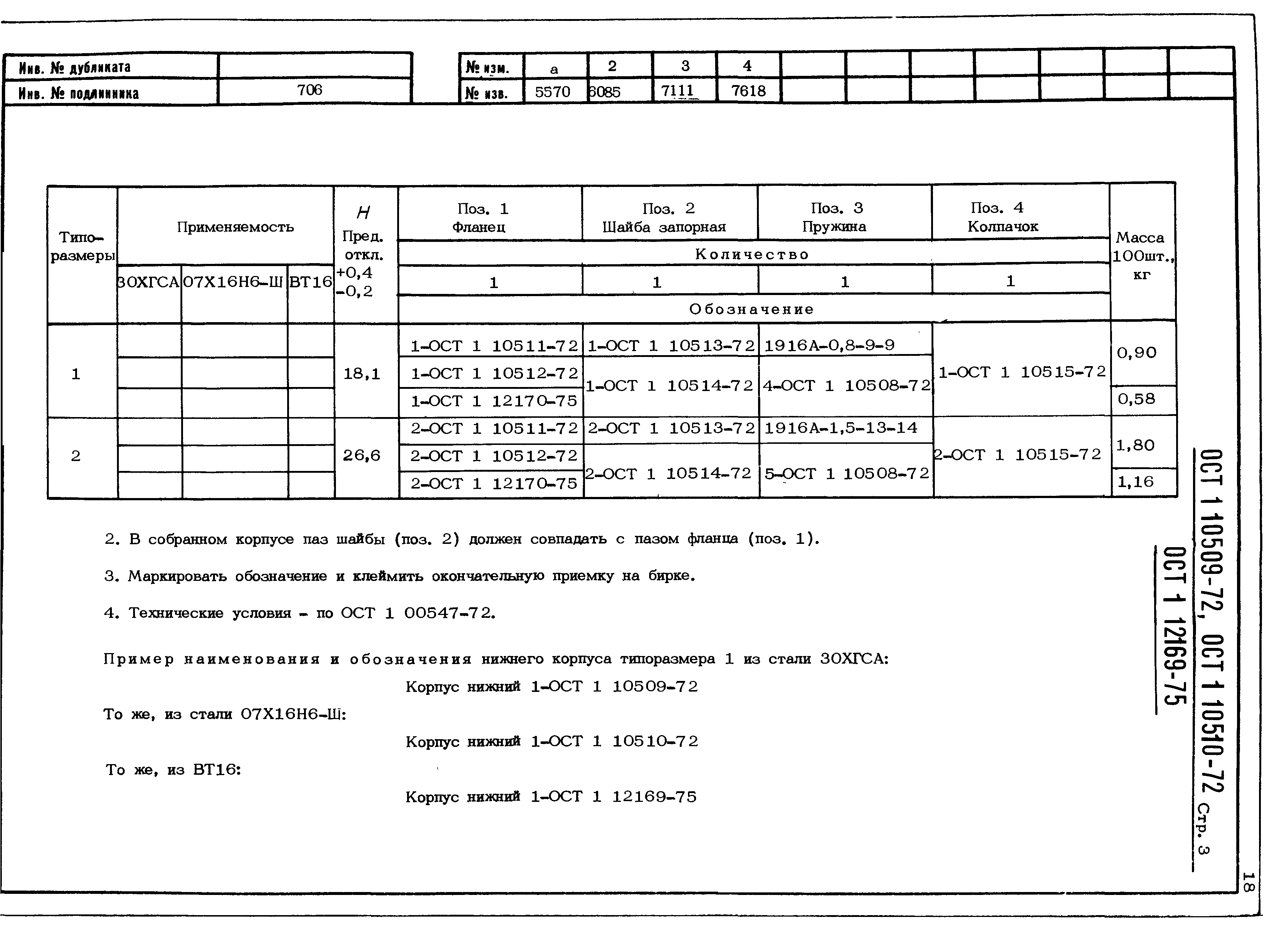 ОСТ 1 10509-72