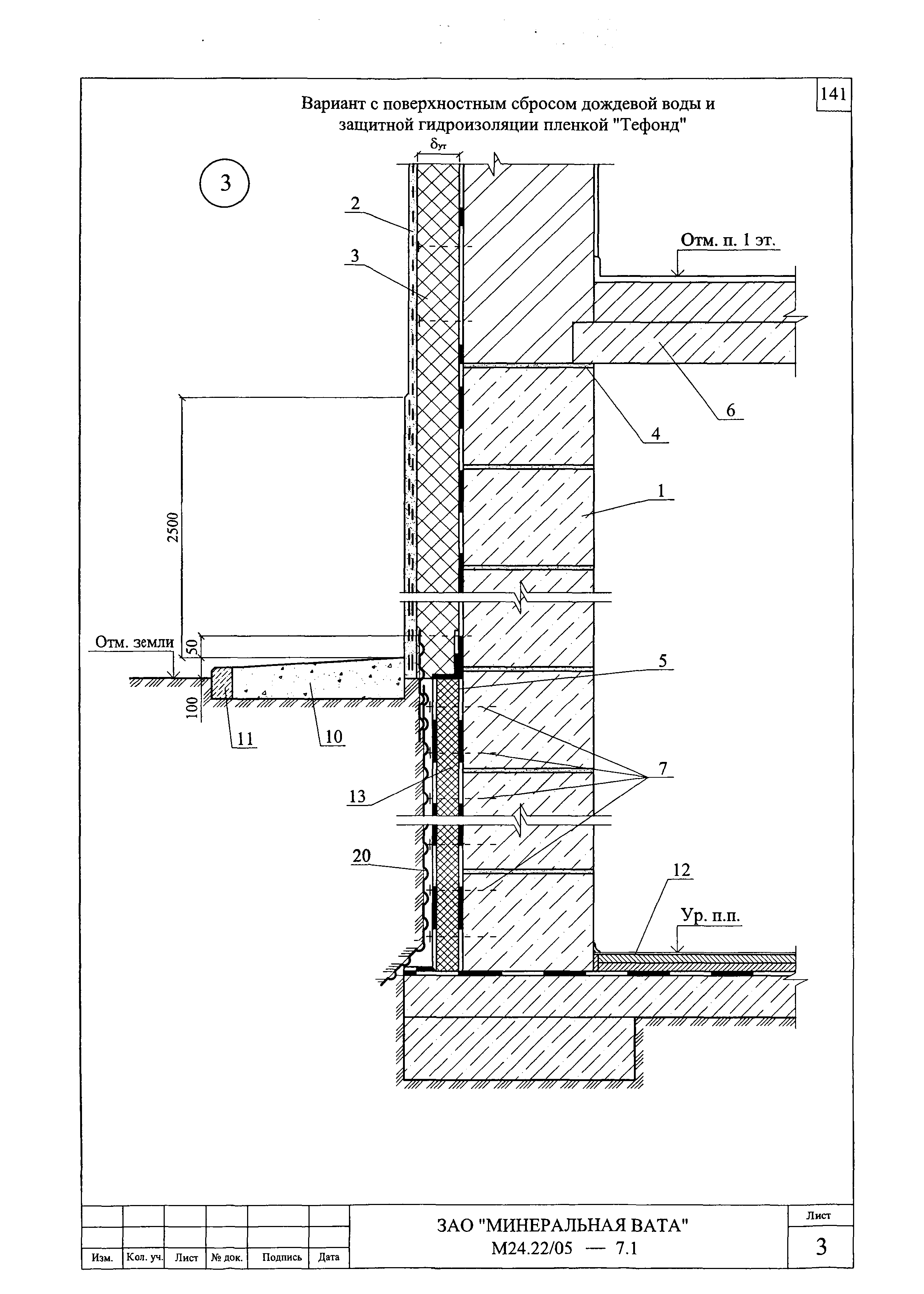 Шифр М24.22/05