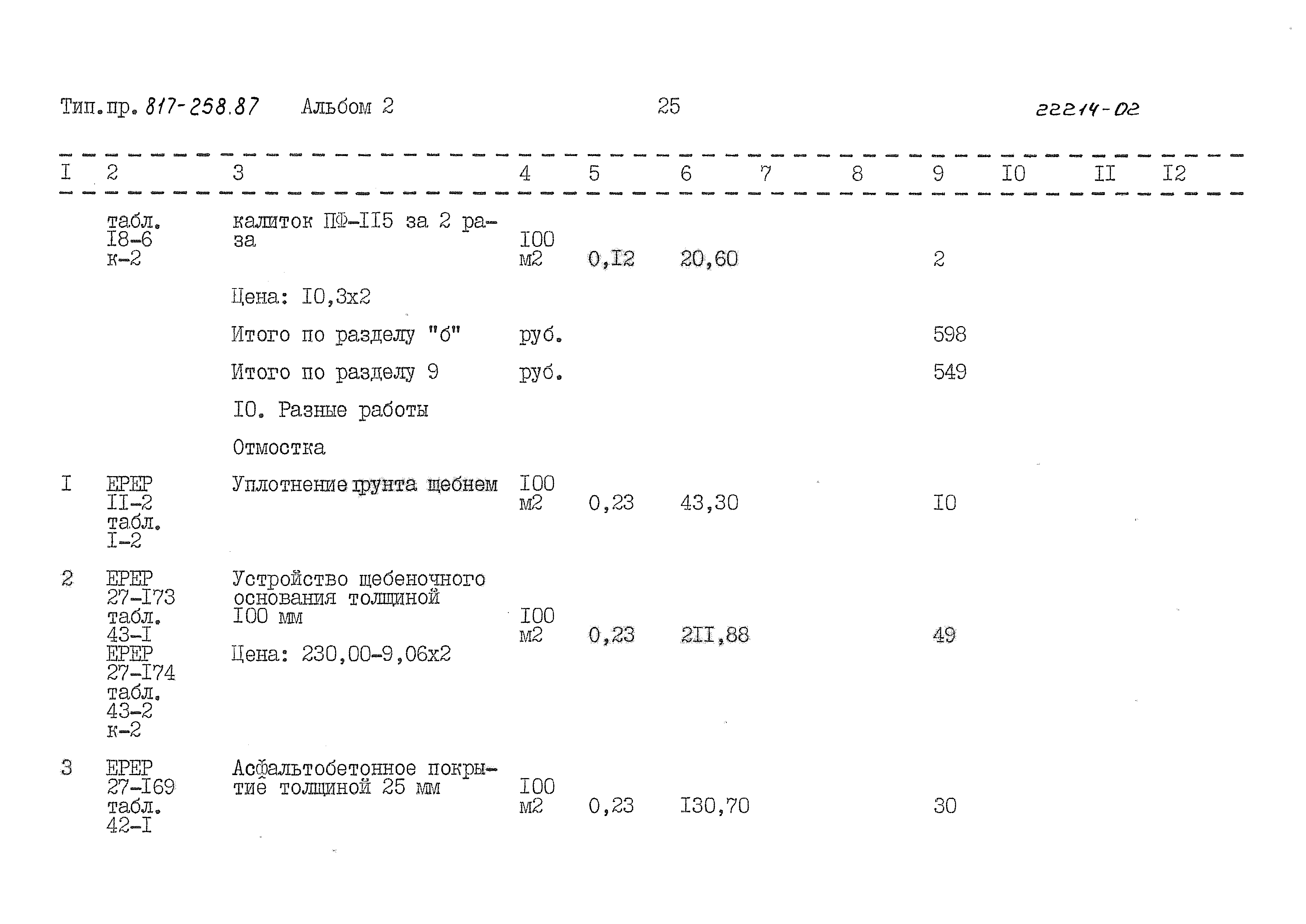 Типовой проект 817-258.87