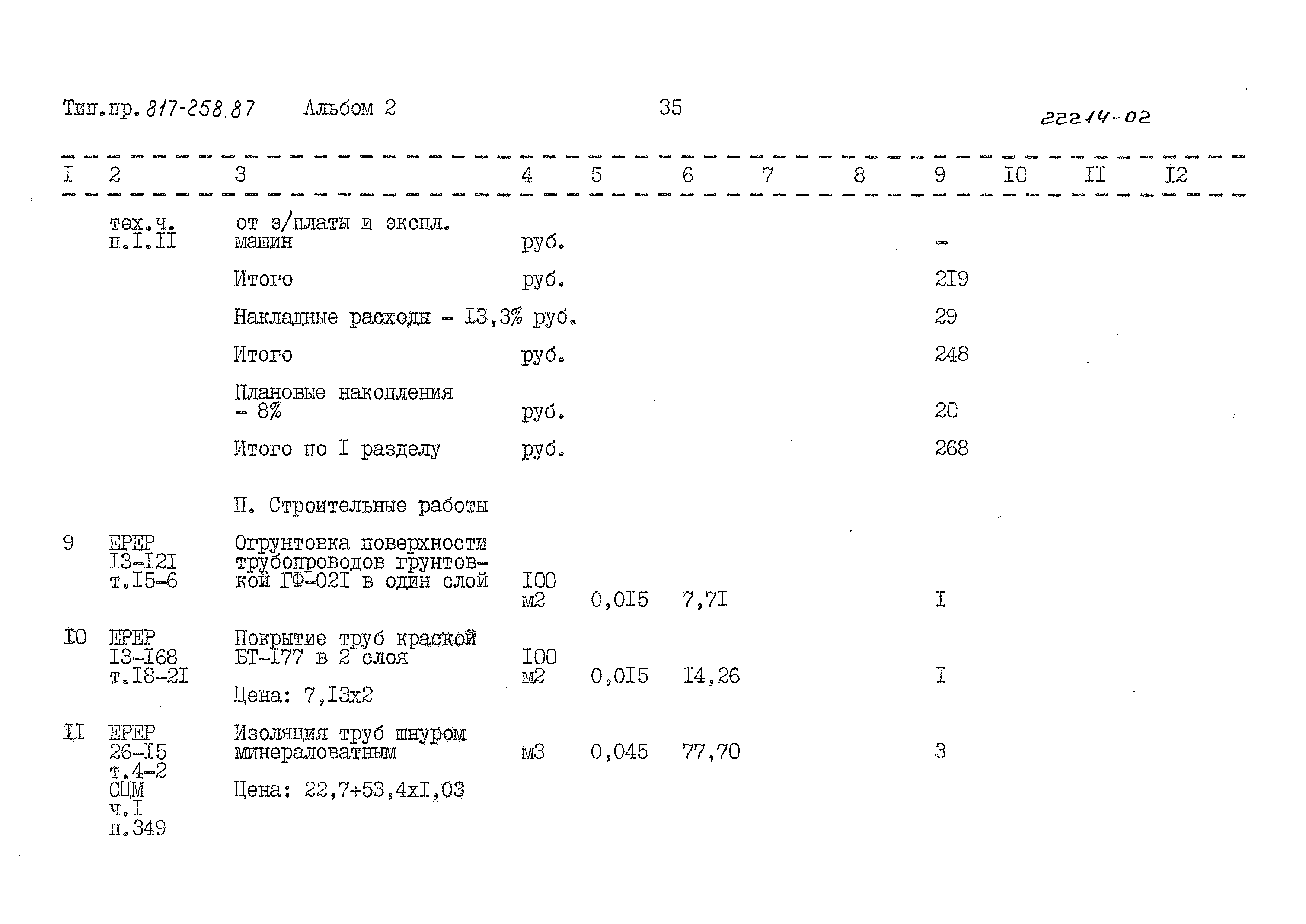 Типовой проект 817-258.87