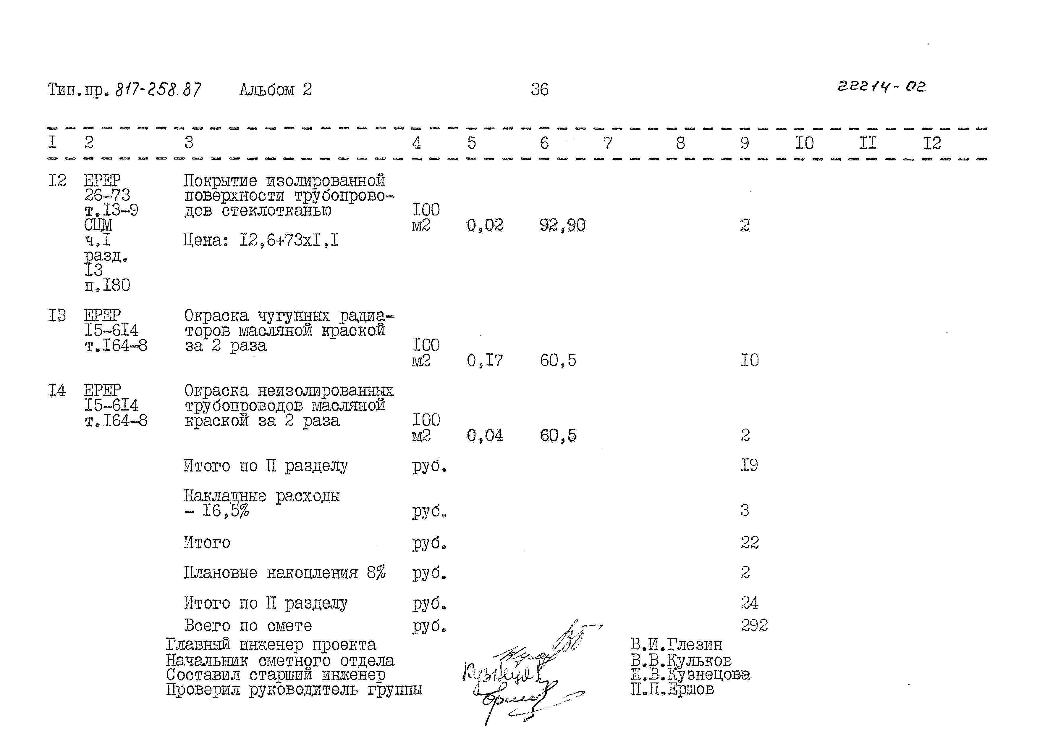 Типовой проект 817-258.87