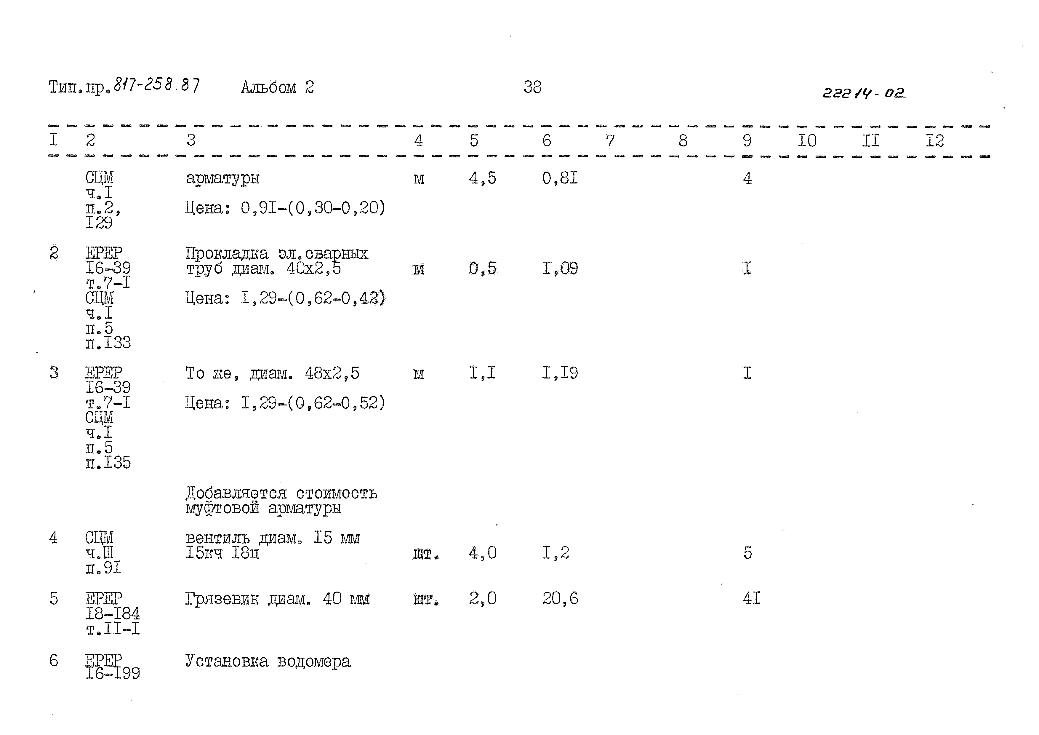 Типовой проект 817-258.87