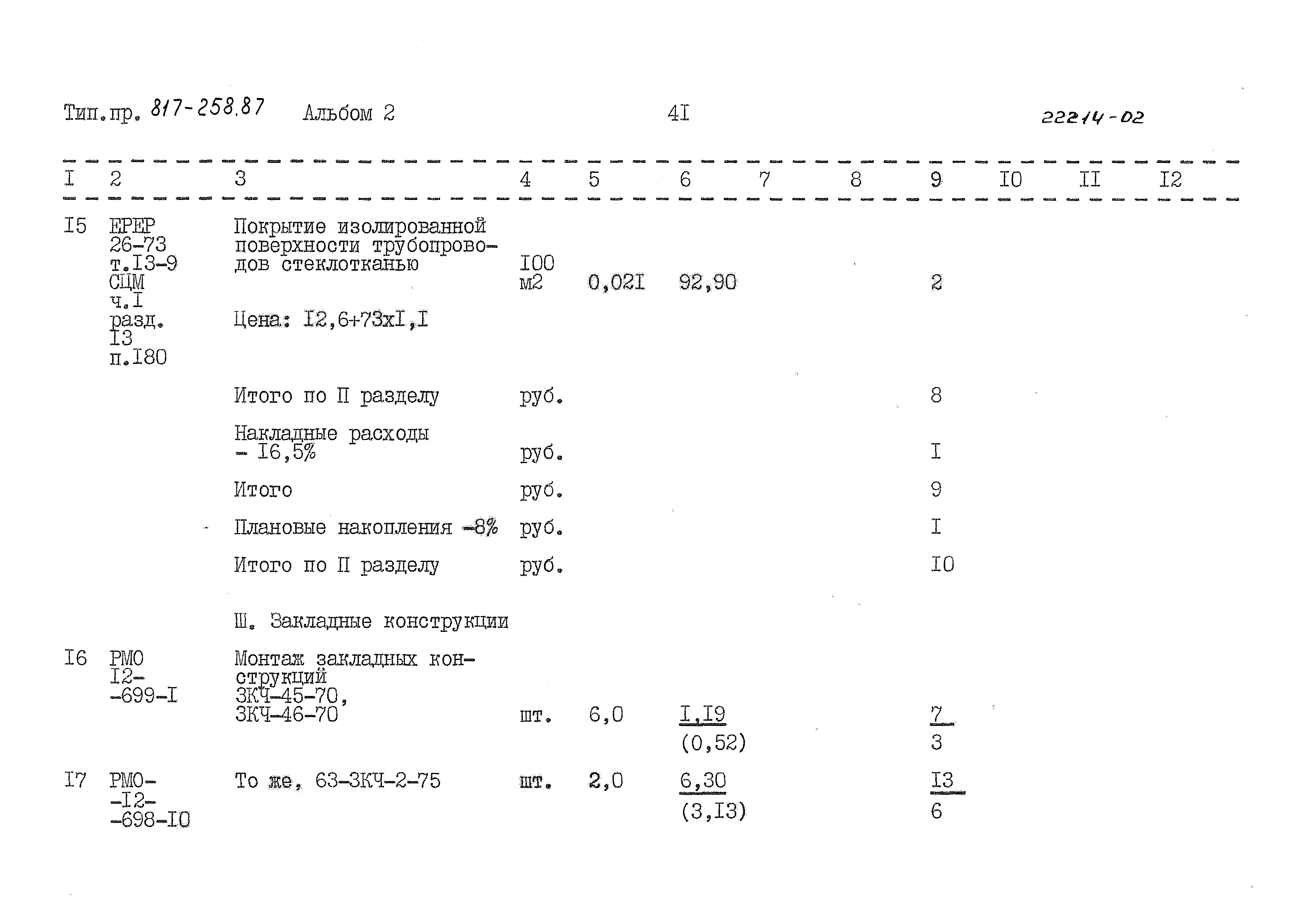 Типовой проект 817-258.87