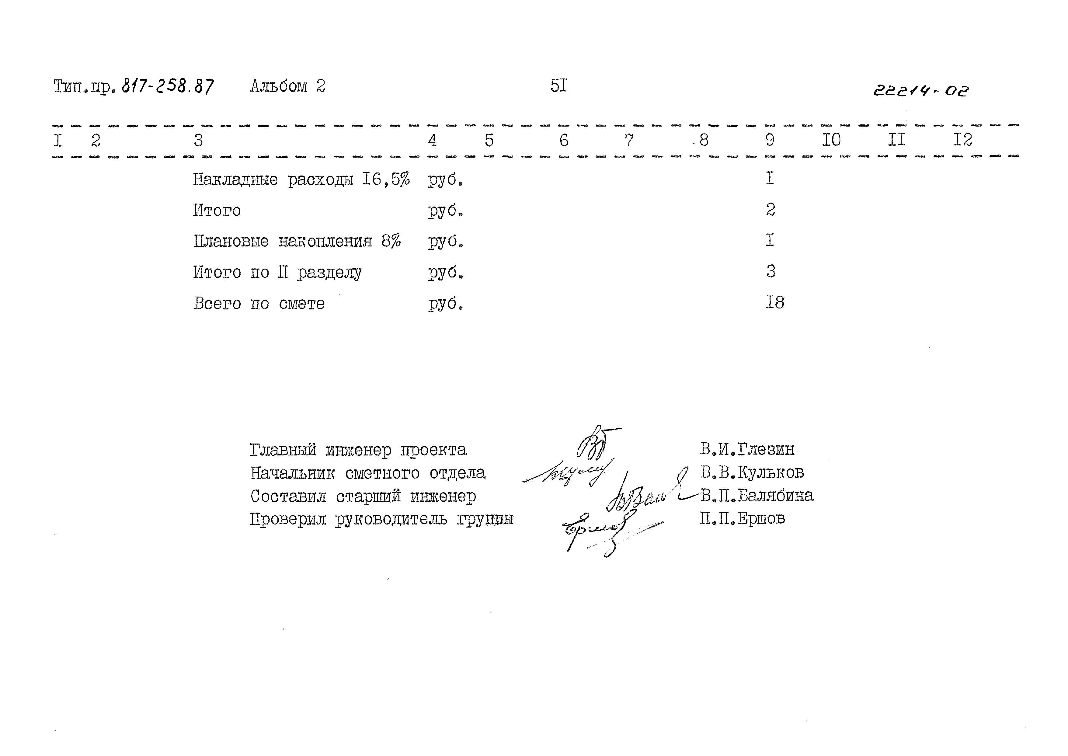 Типовой проект 817-258.87