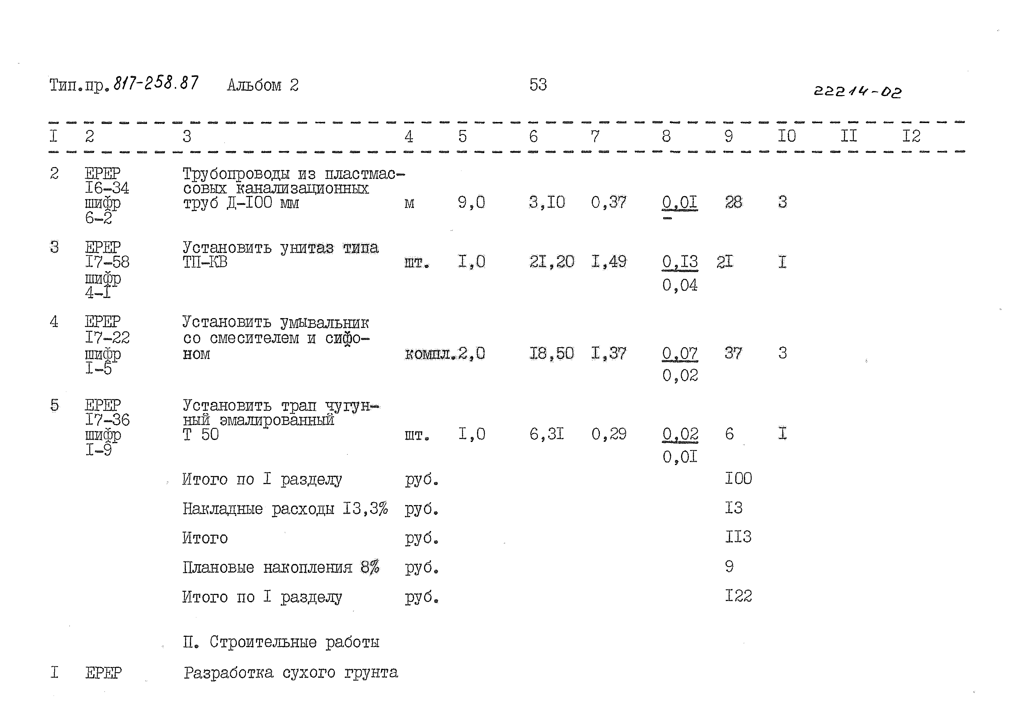 Типовой проект 817-258.87