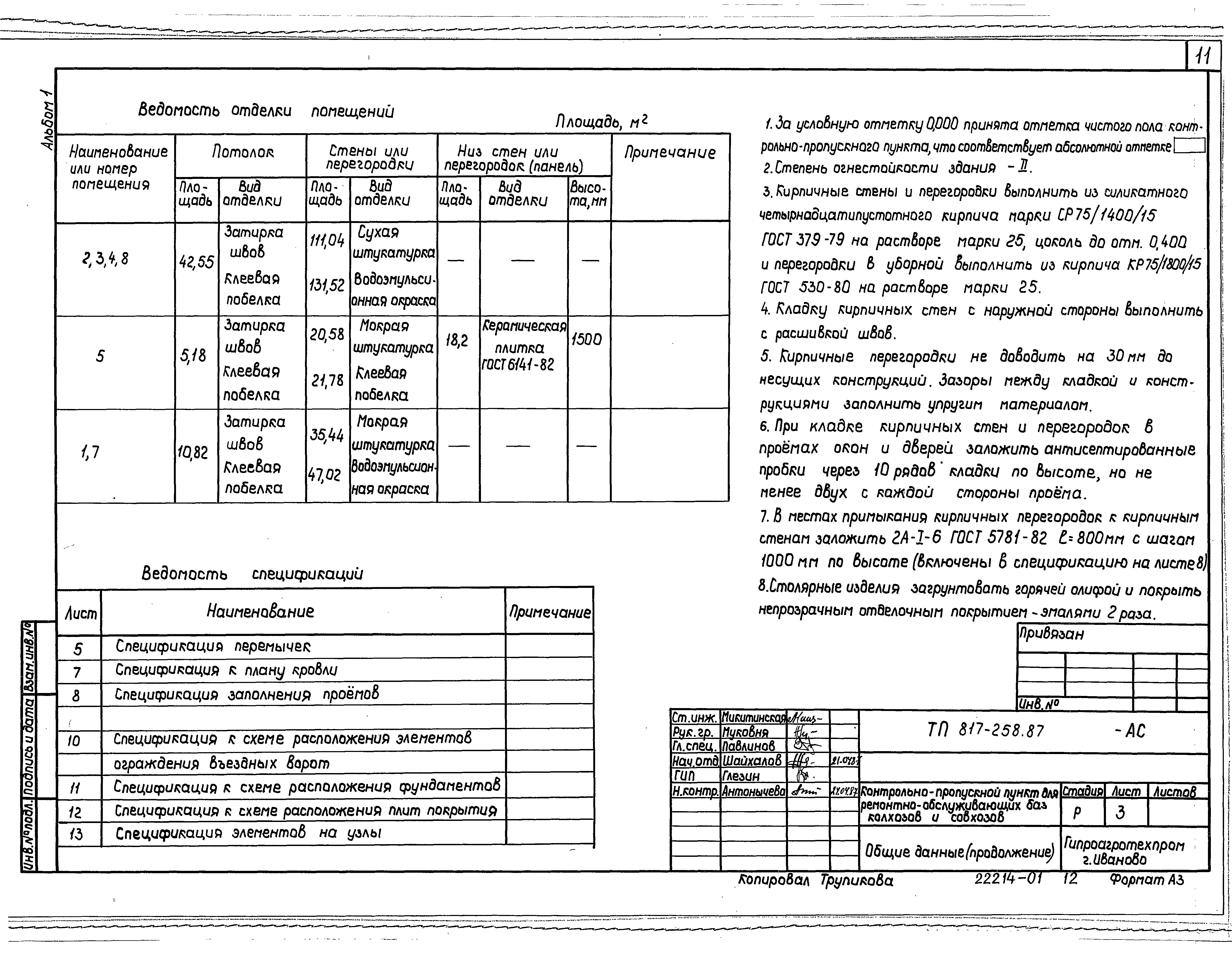 Типовой проект 817-258.87