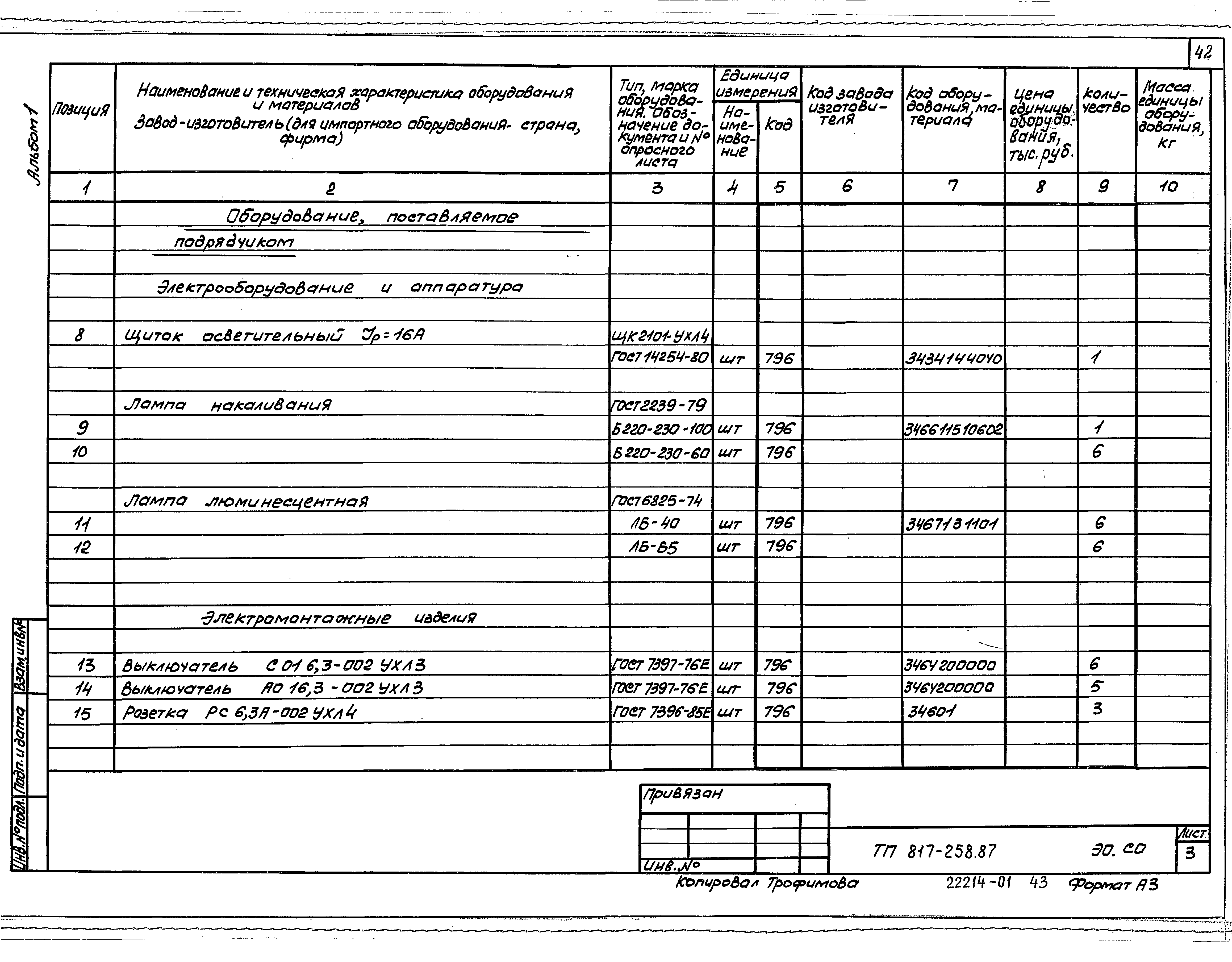 Типовой проект 817-258.87