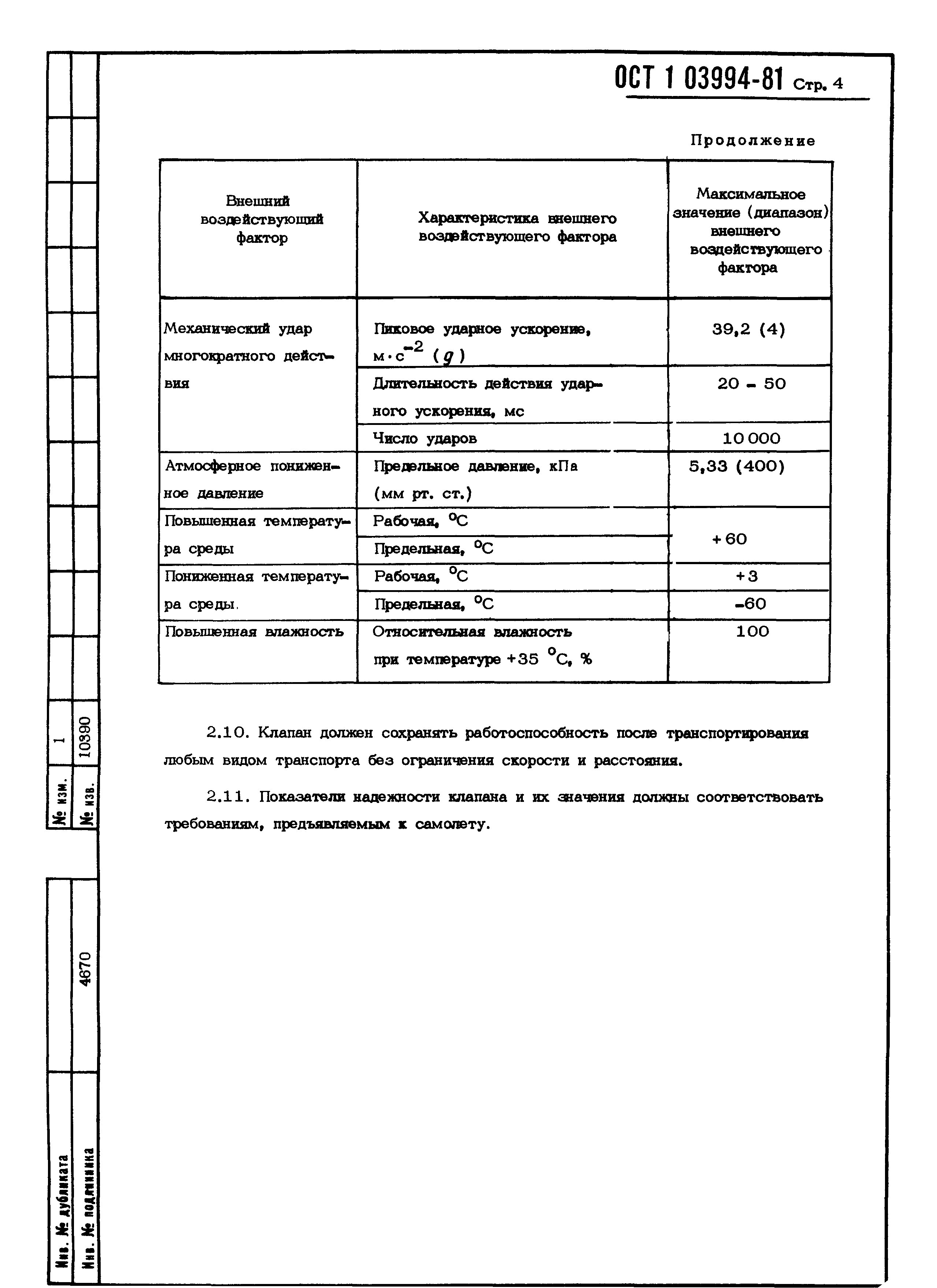 ОСТ 1 03994-81