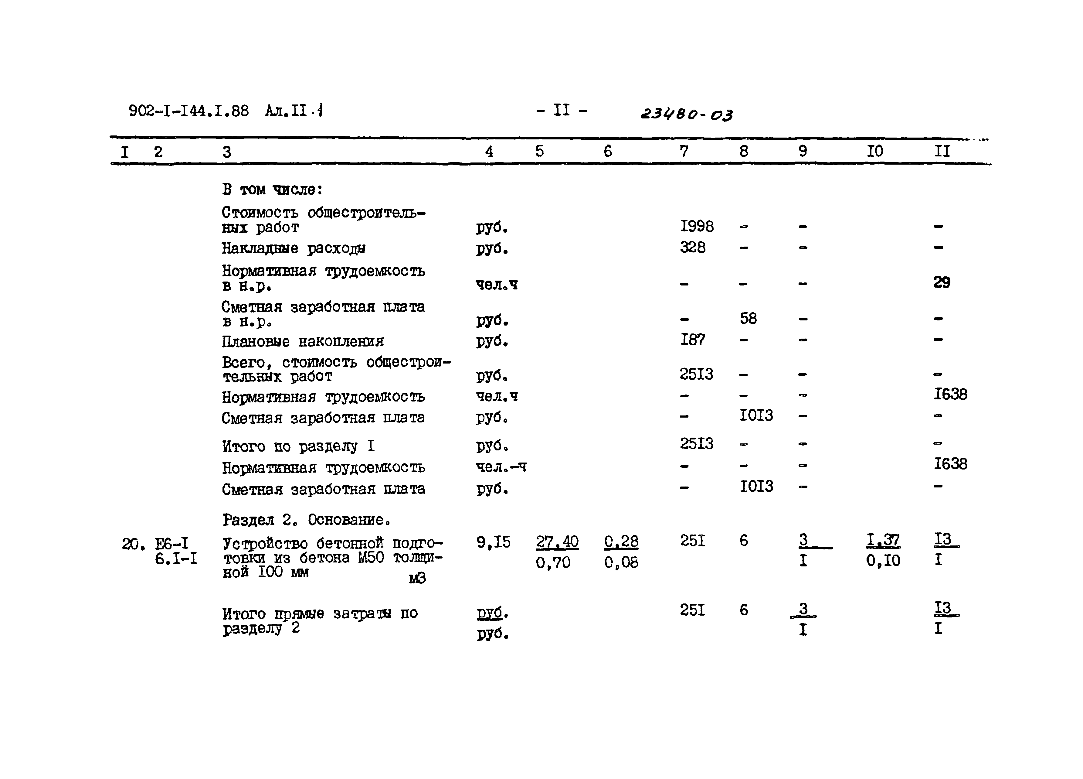 Типовой проект 902-1-144.1.88