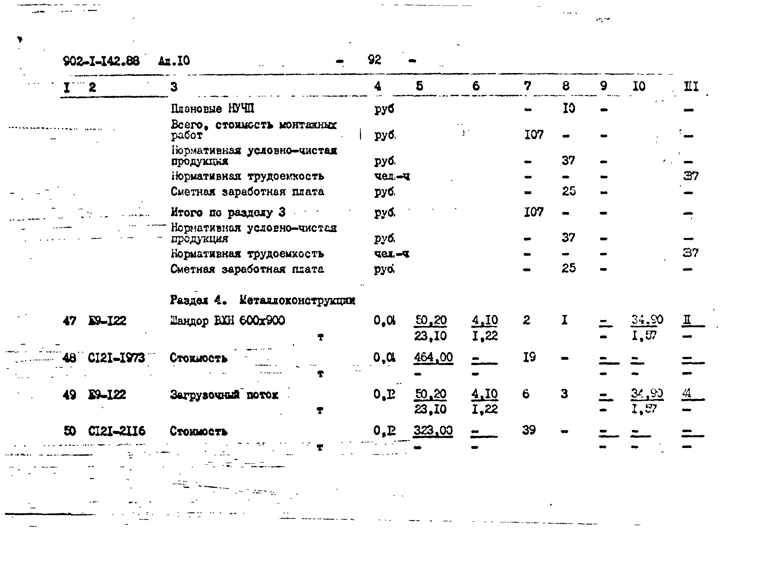 Типовой проект 902-1-144.1.88