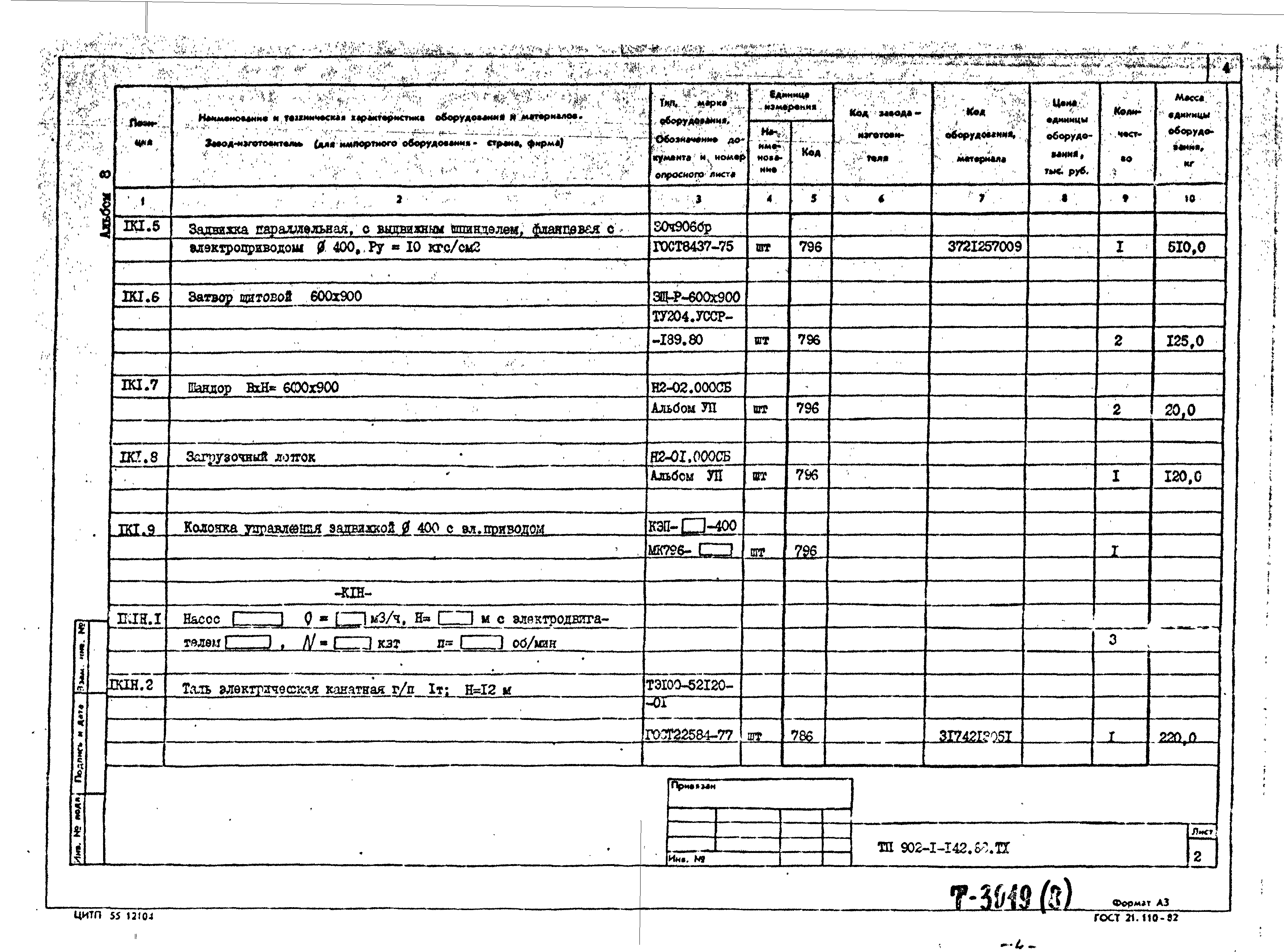 Типовой проект 902-1-144.1.88