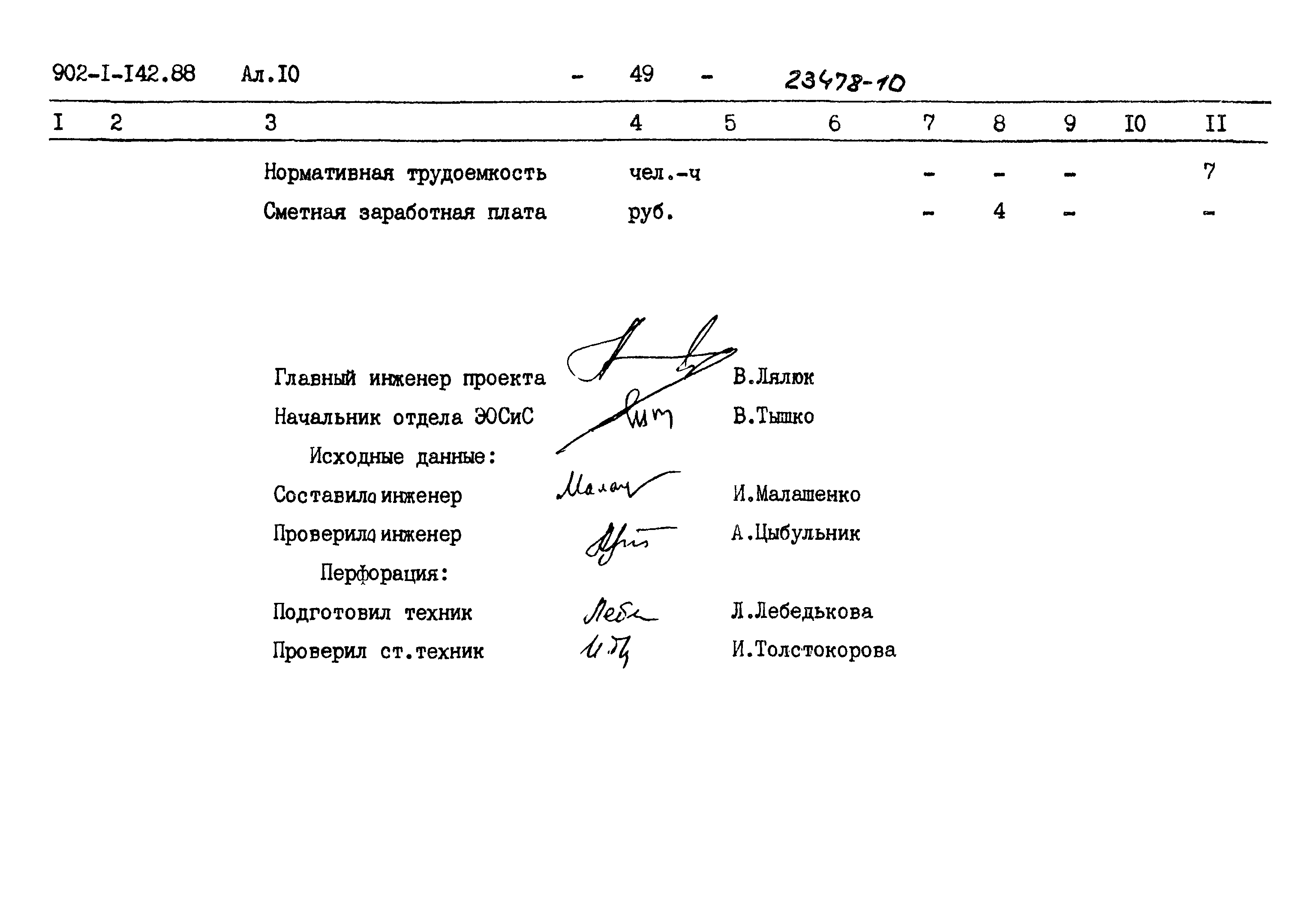 Типовой проект 902-1-142.88