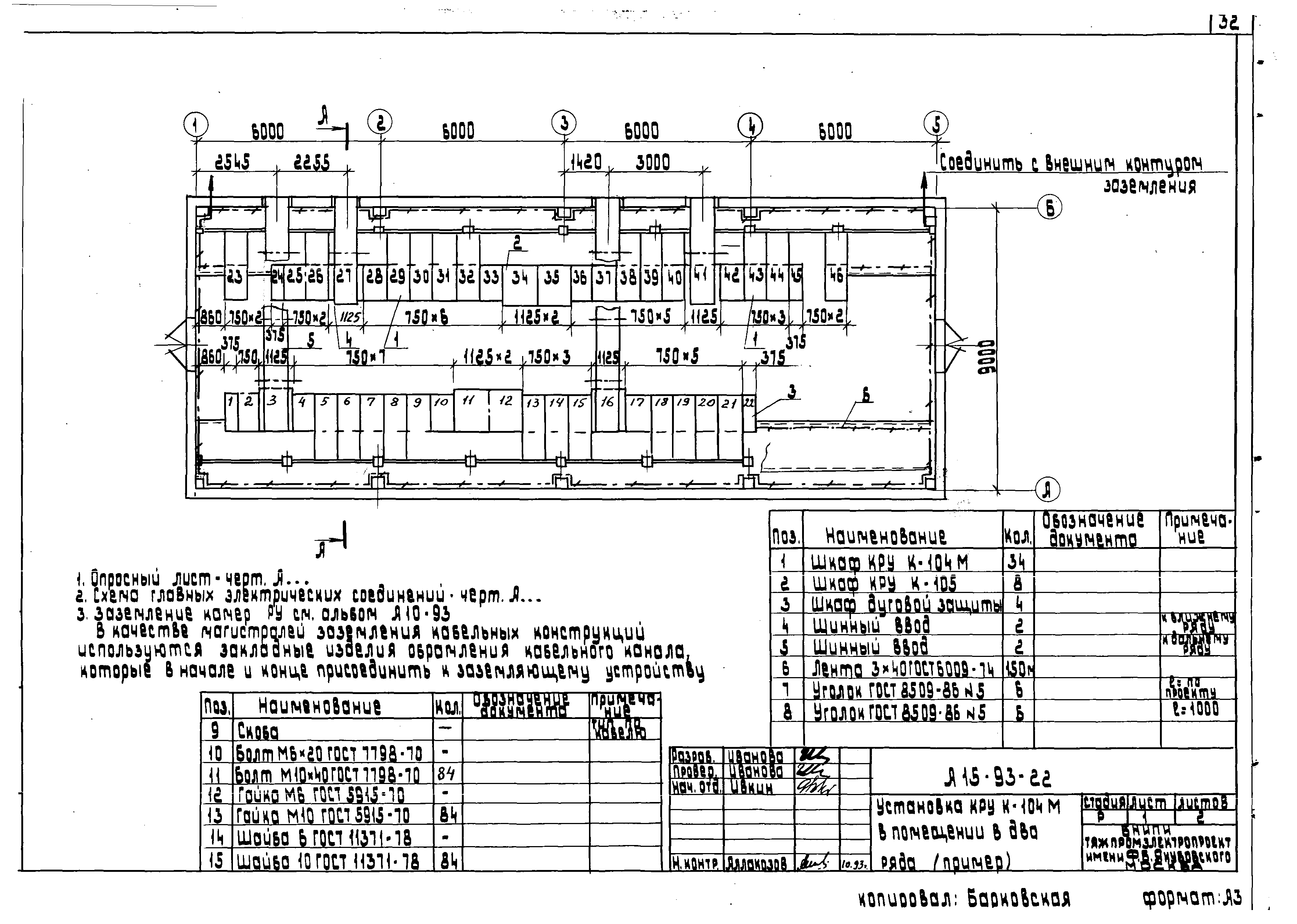 Шифр А15-93