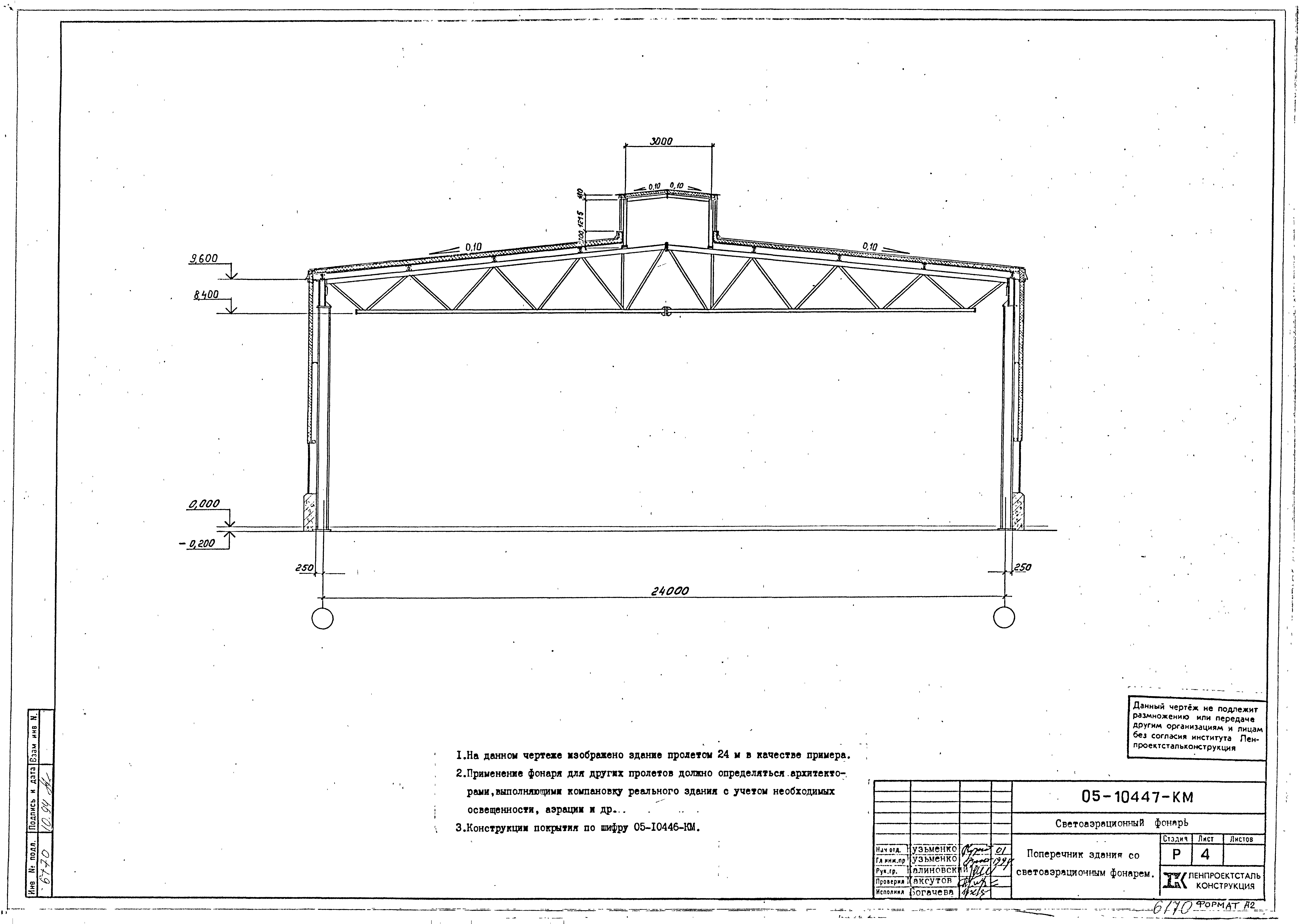 Шифр 05-10447КМ