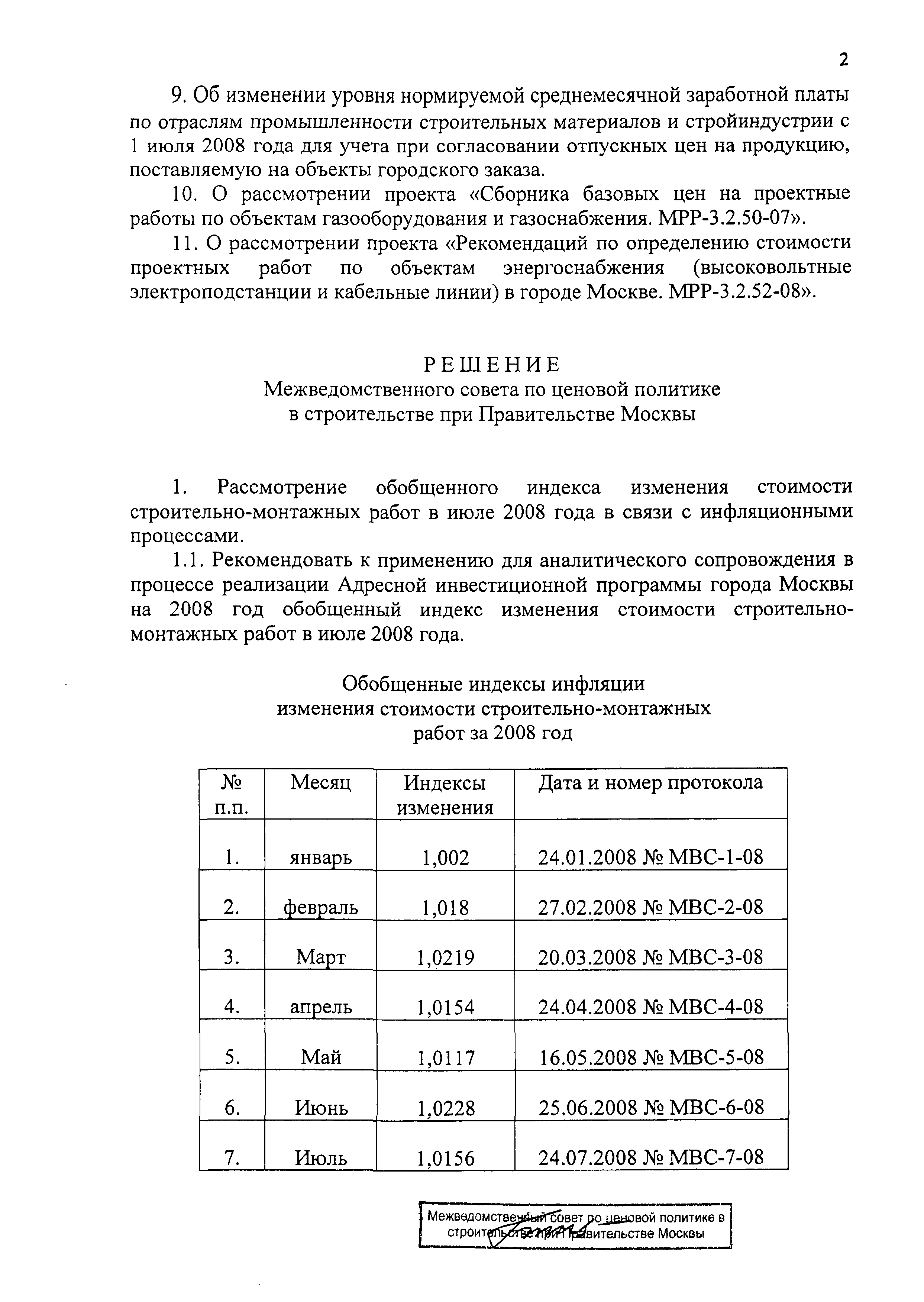 Протокол МВС-7-08
