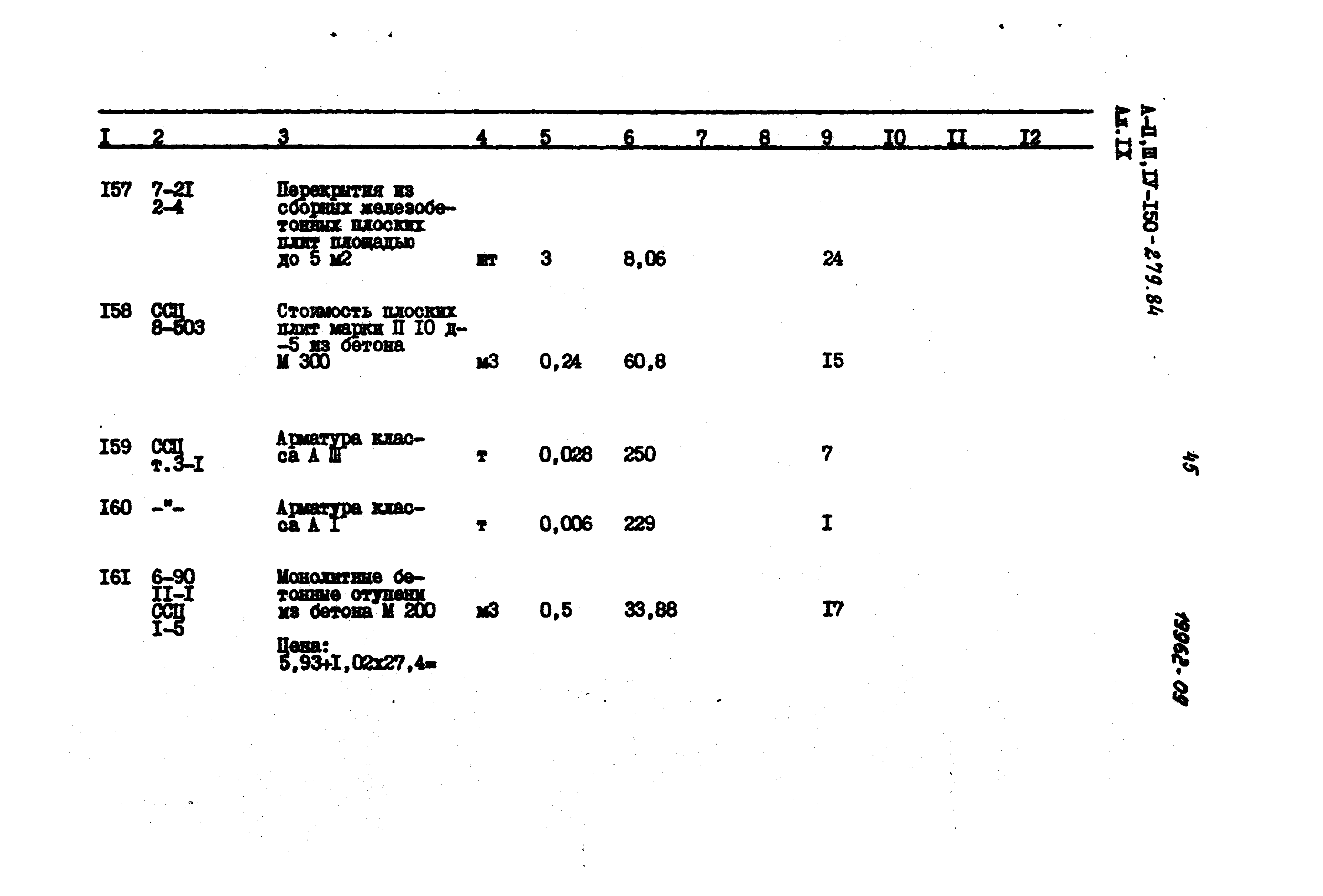 Типовой проект A-II,III,IV-150-279.84