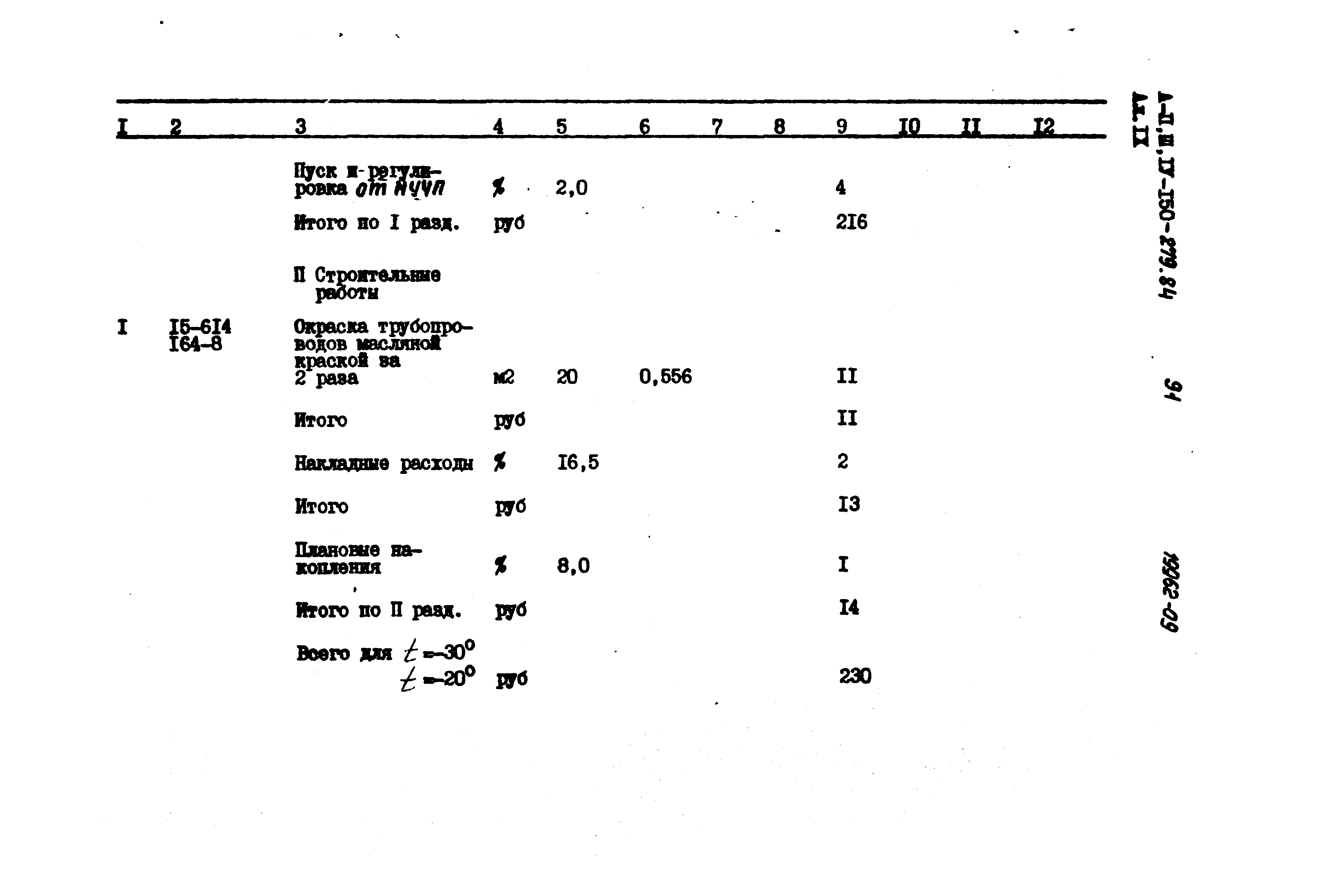 Типовой проект A-II,III,IV-150-279.84