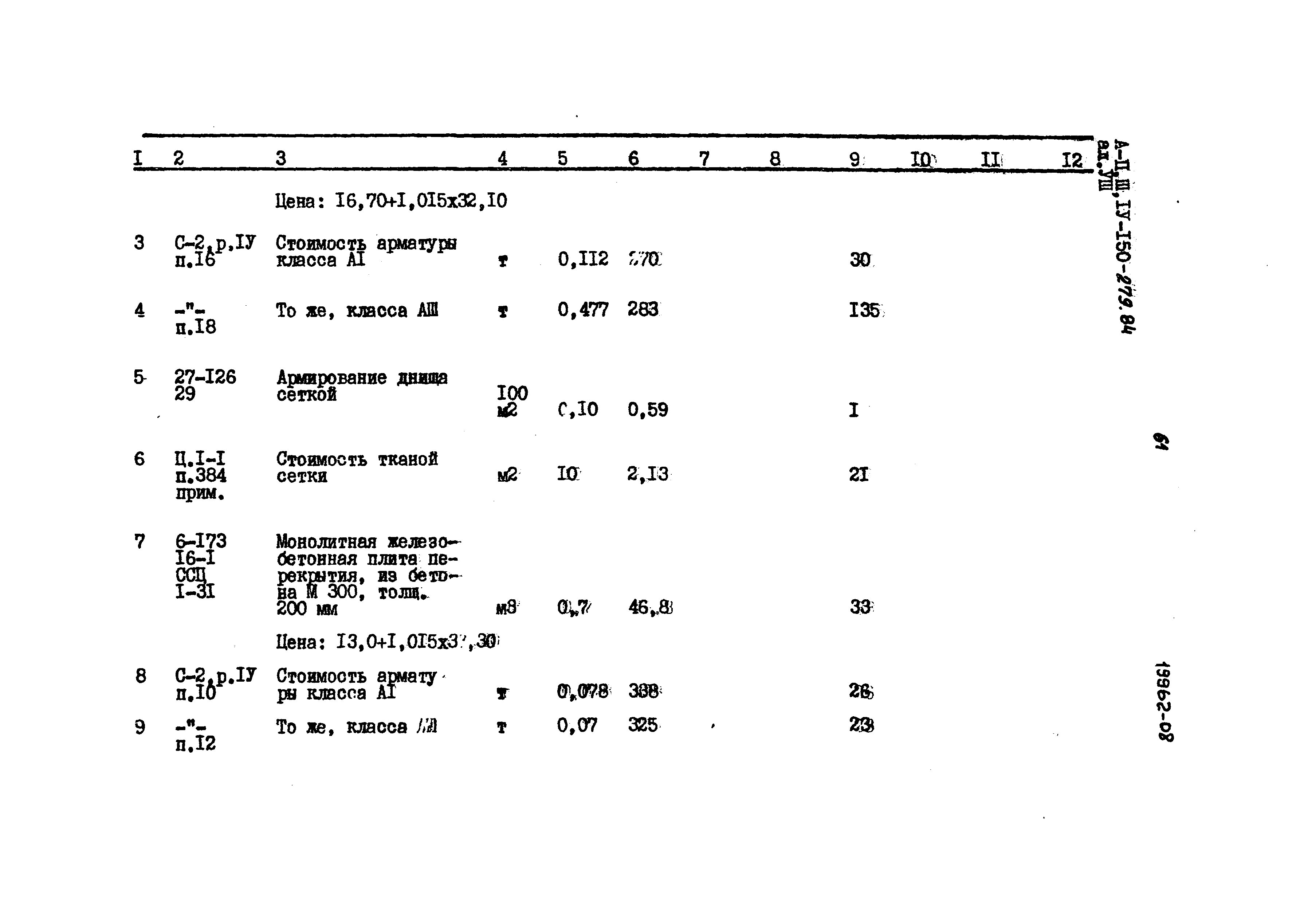 Типовой проект A-II,III,IV-150-279.84