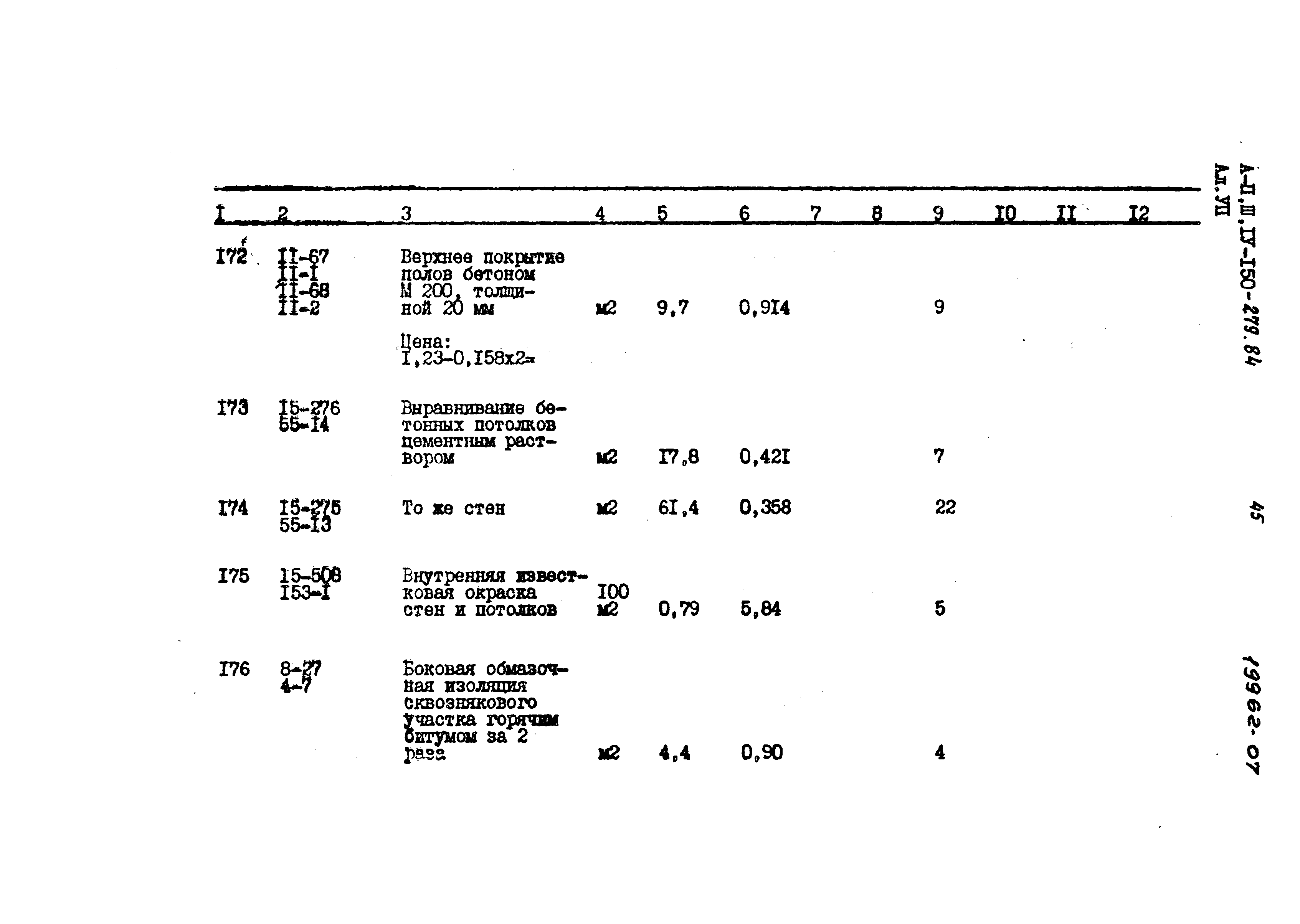 Типовой проект A-II,III,IV-150-279.84