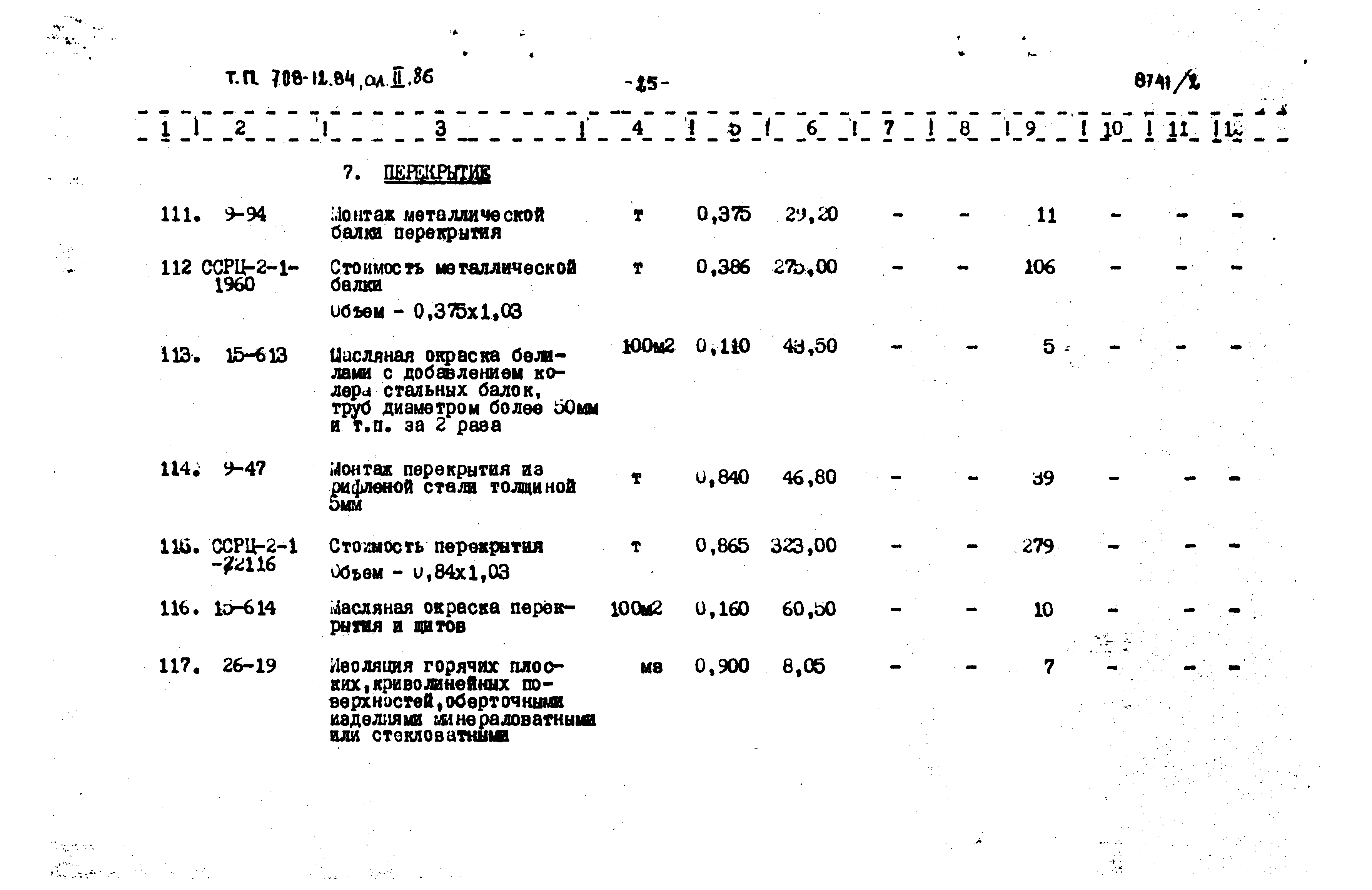 Типовой проект 708-12.84