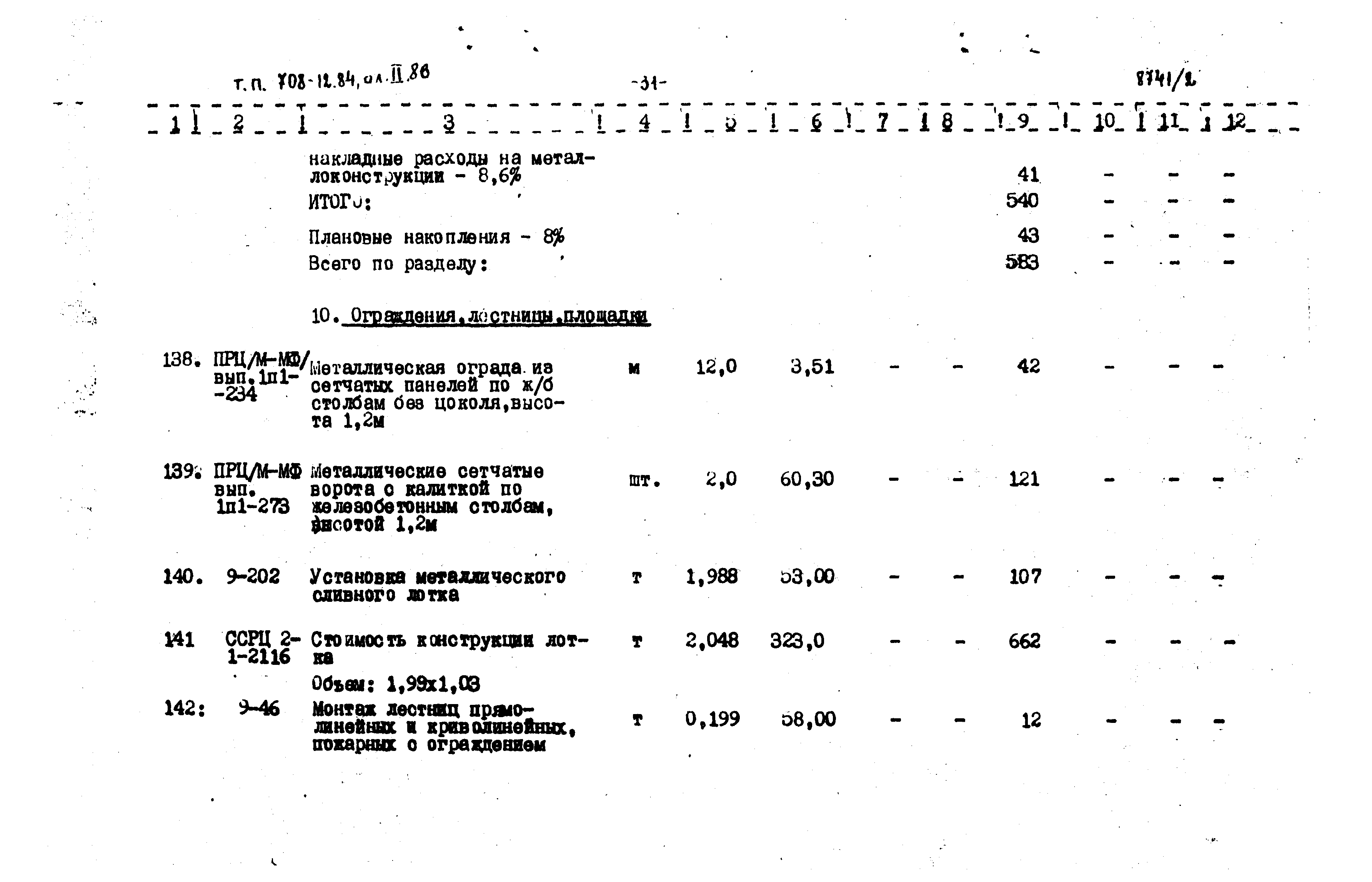 Типовой проект 708-12.84