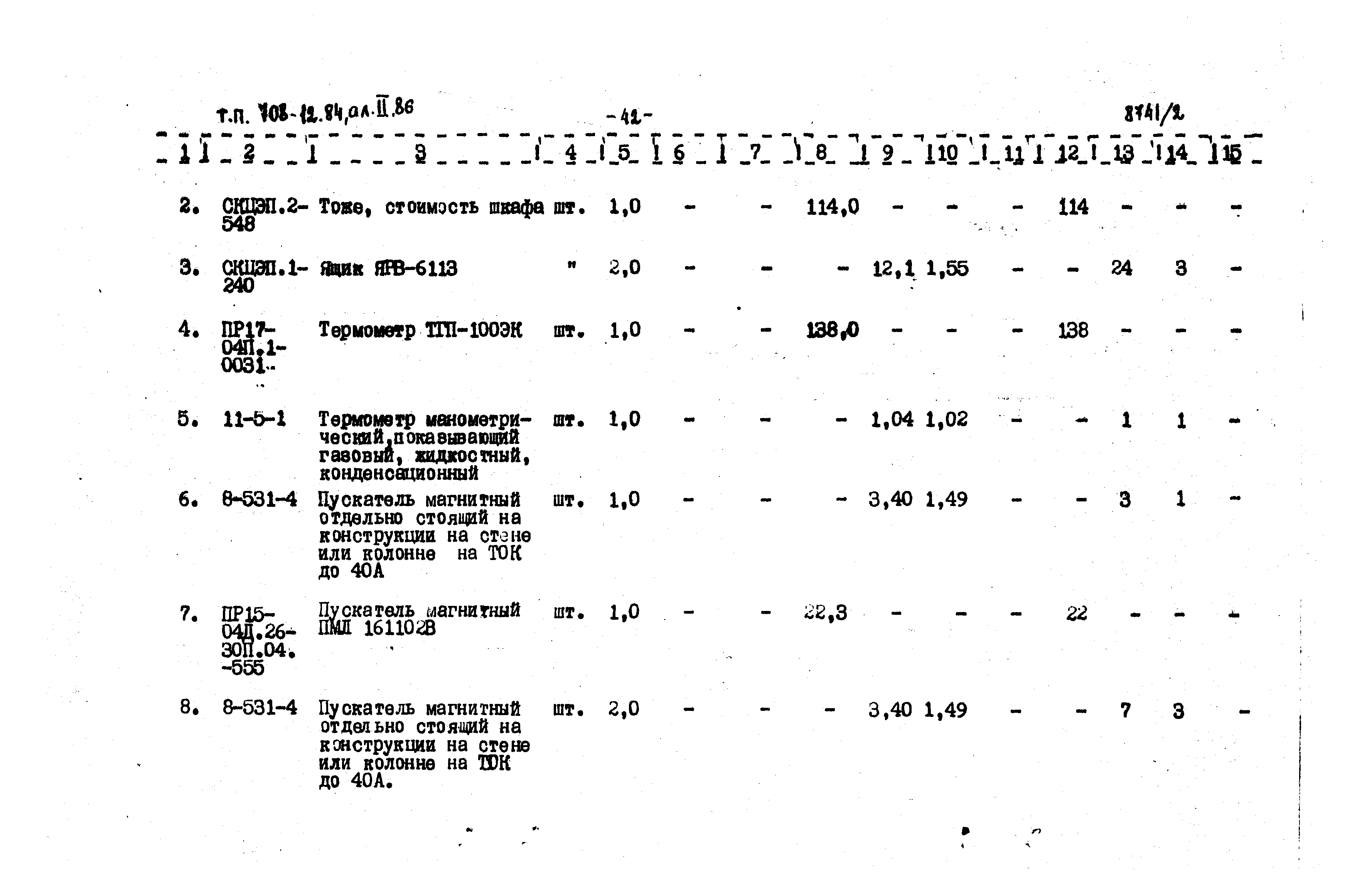 Типовой проект 708-12.84