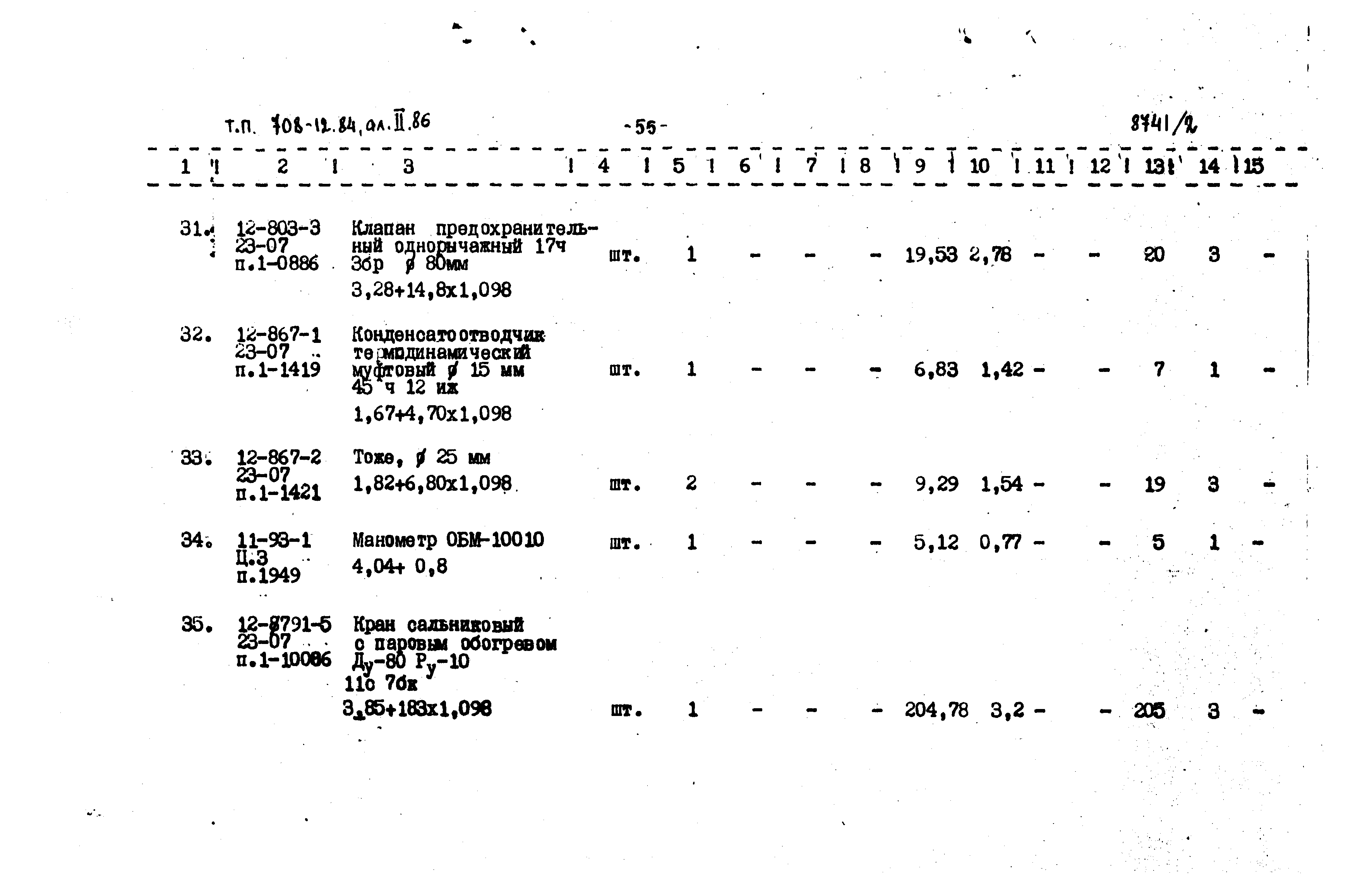 Типовой проект 708-12.84