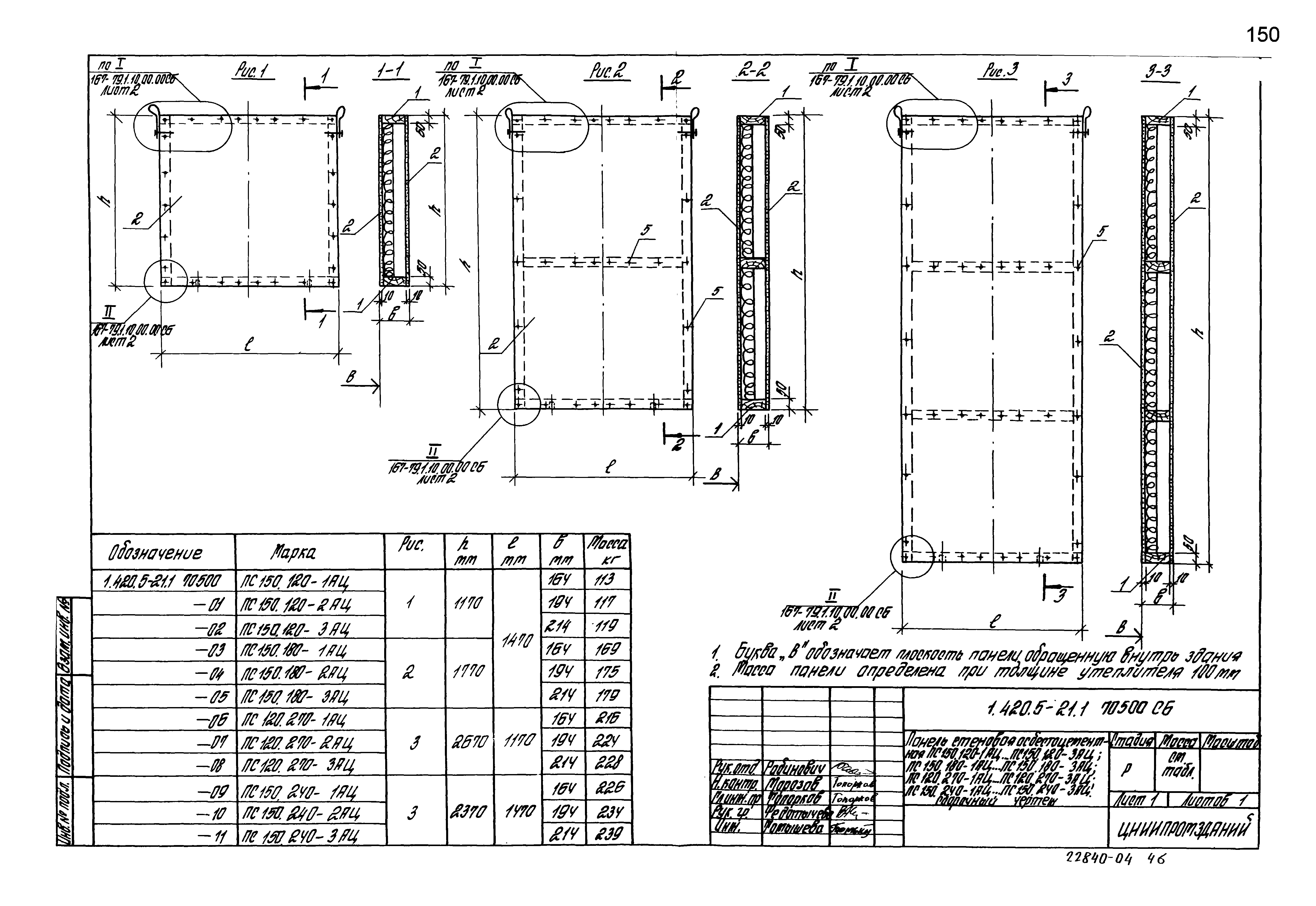 Серия 1.420.5-21