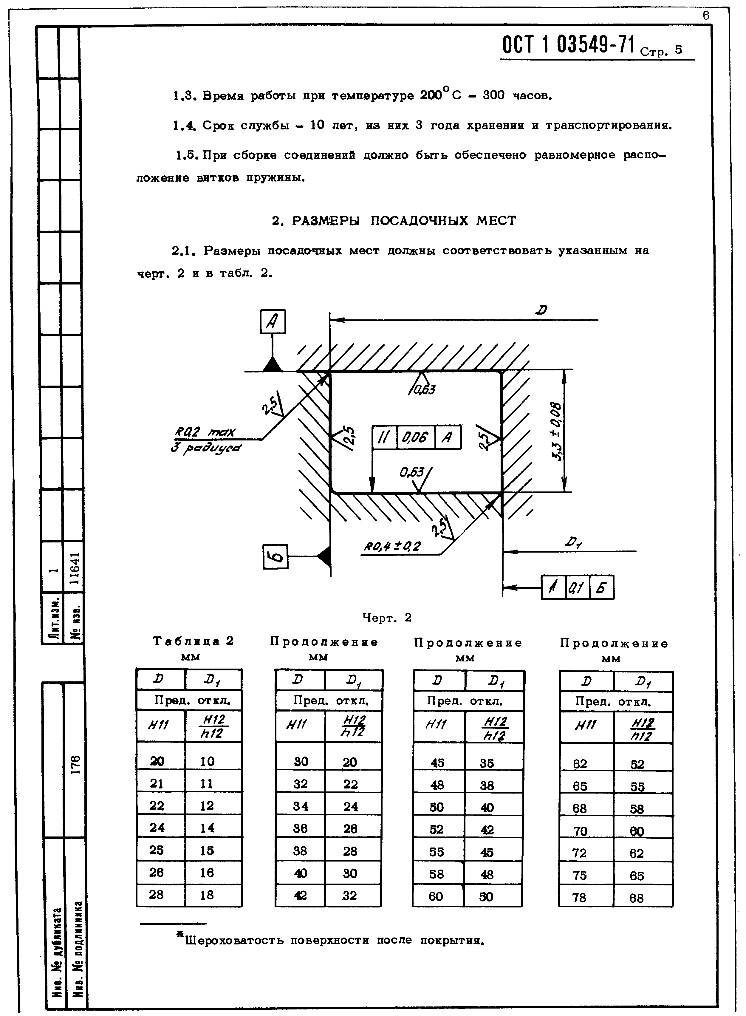 ОСТ 1 03549-71