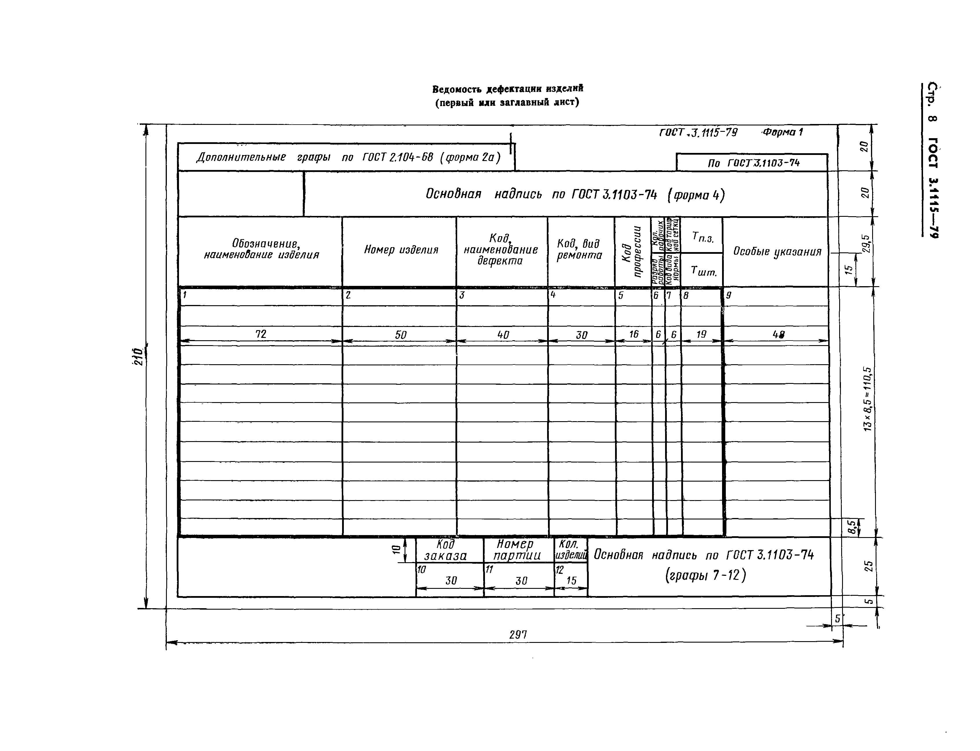 ГОСТ 3.1115-79