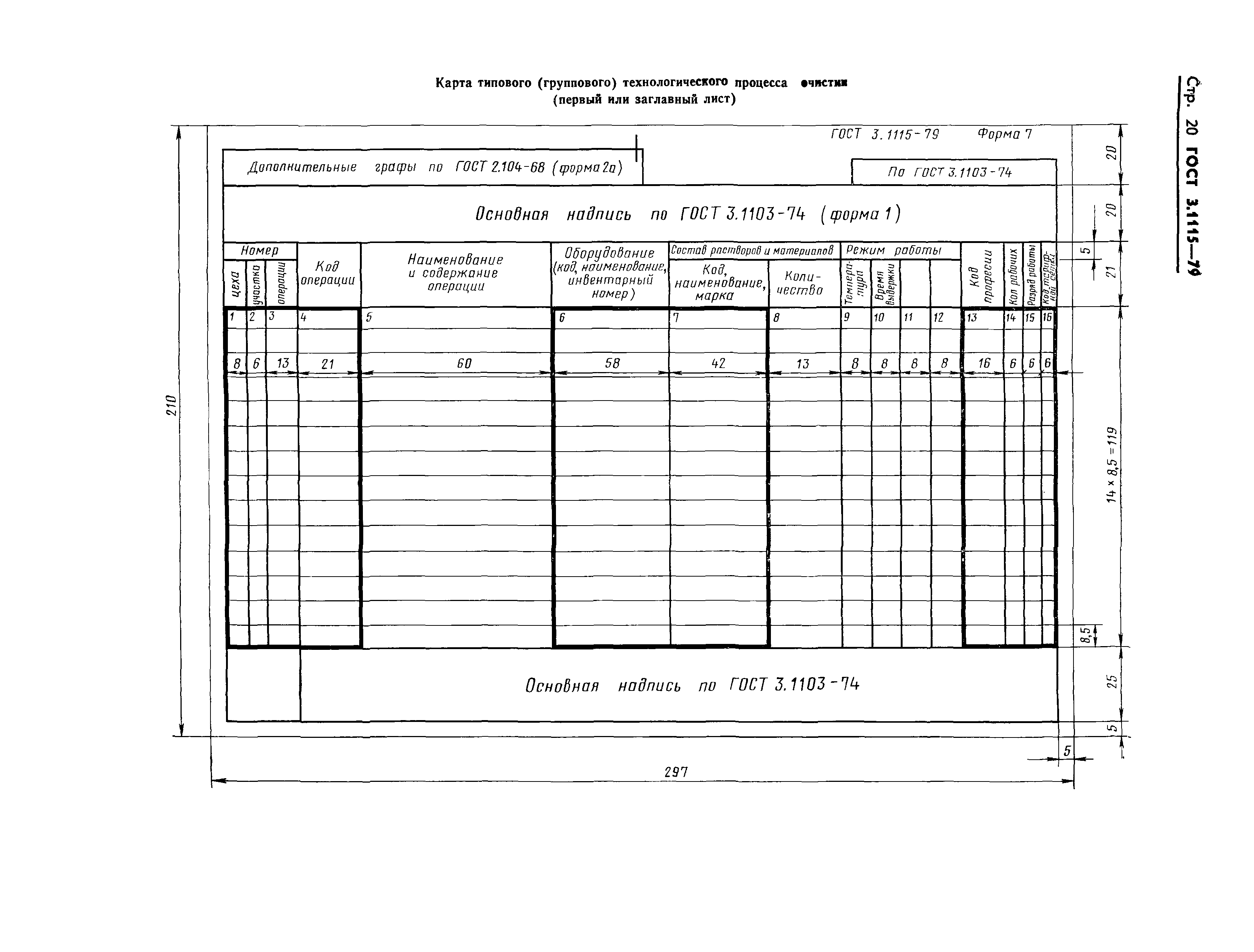 ГОСТ 3.1115-79