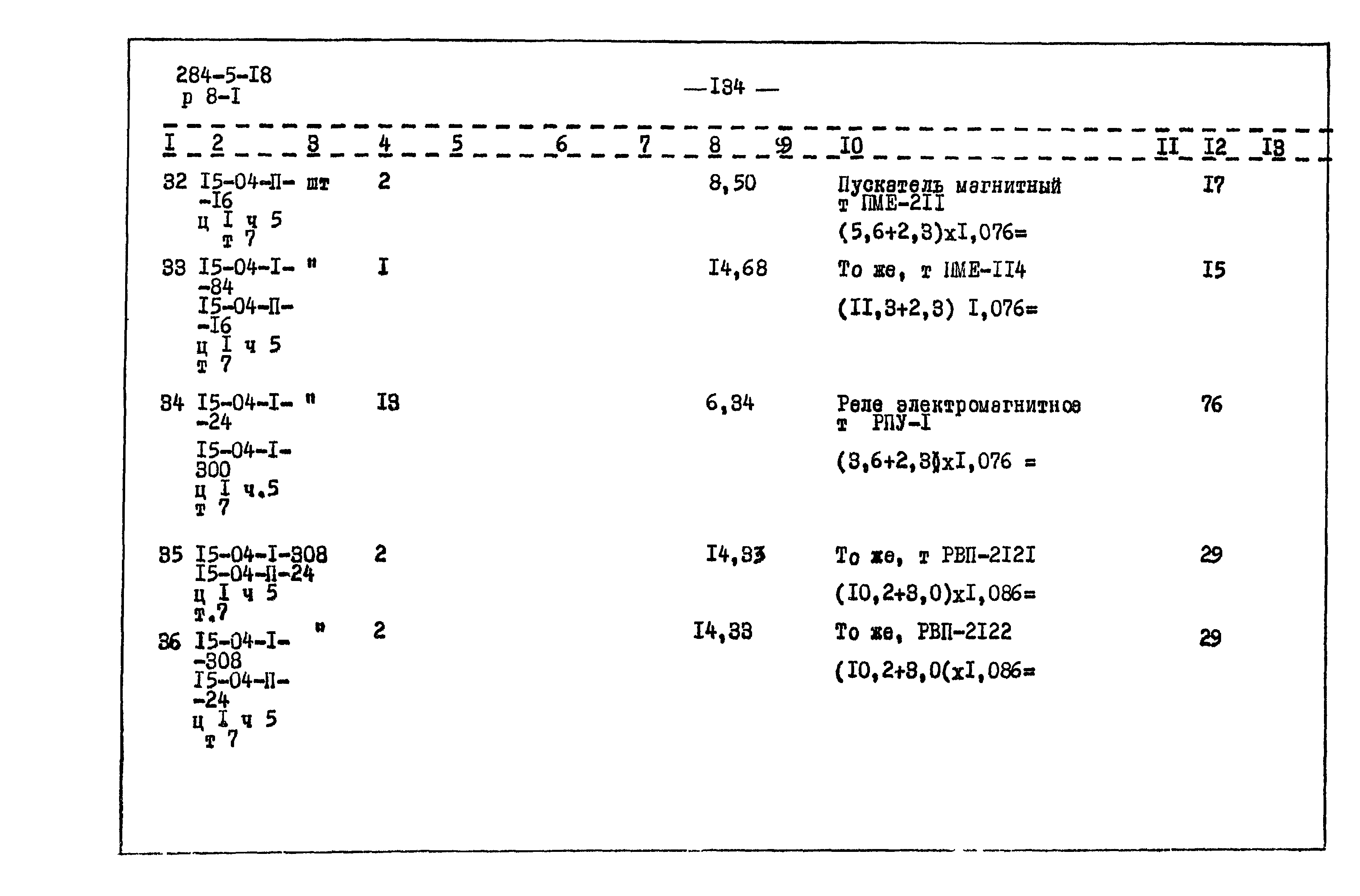 Типовой проект 284-5-18