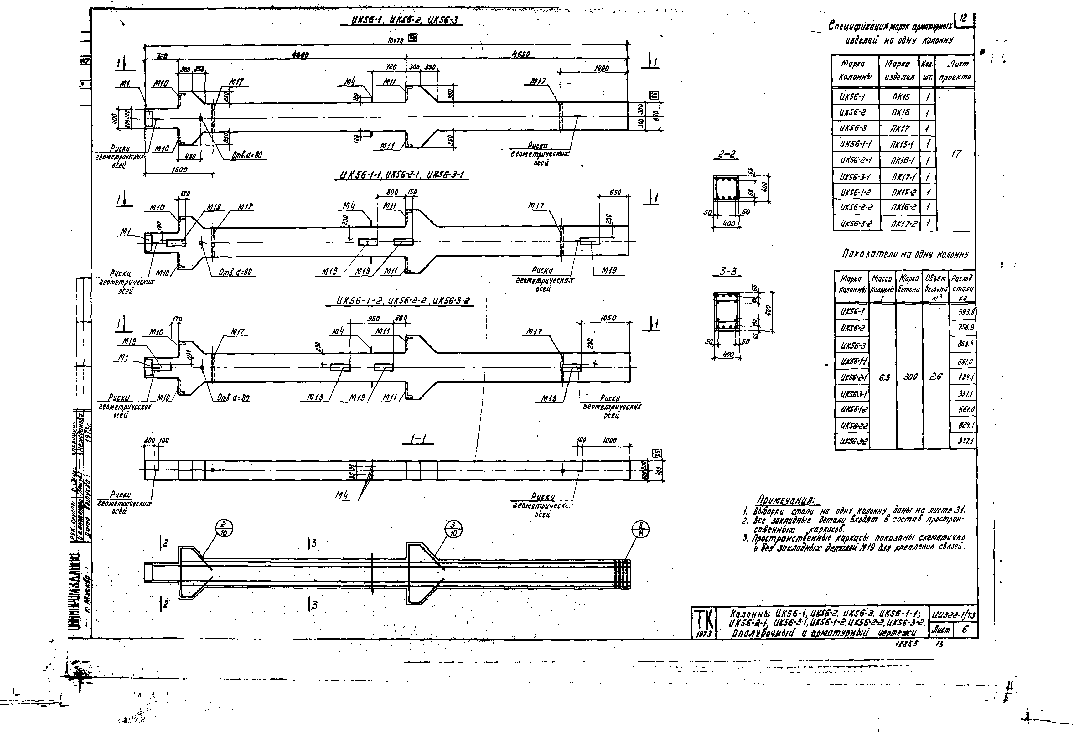 Серия ИИЭ22-1/73