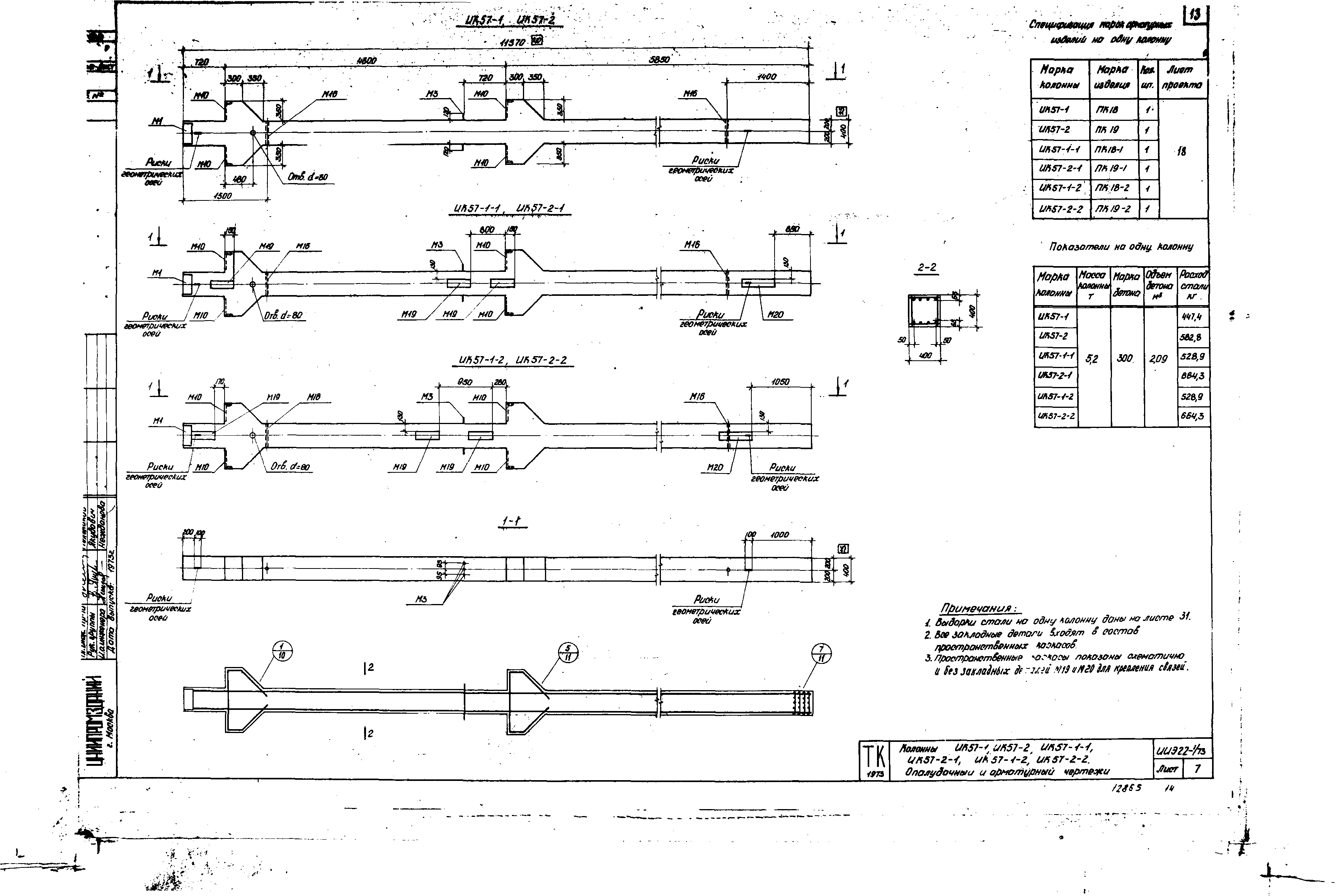 Серия ИИЭ22-1/73