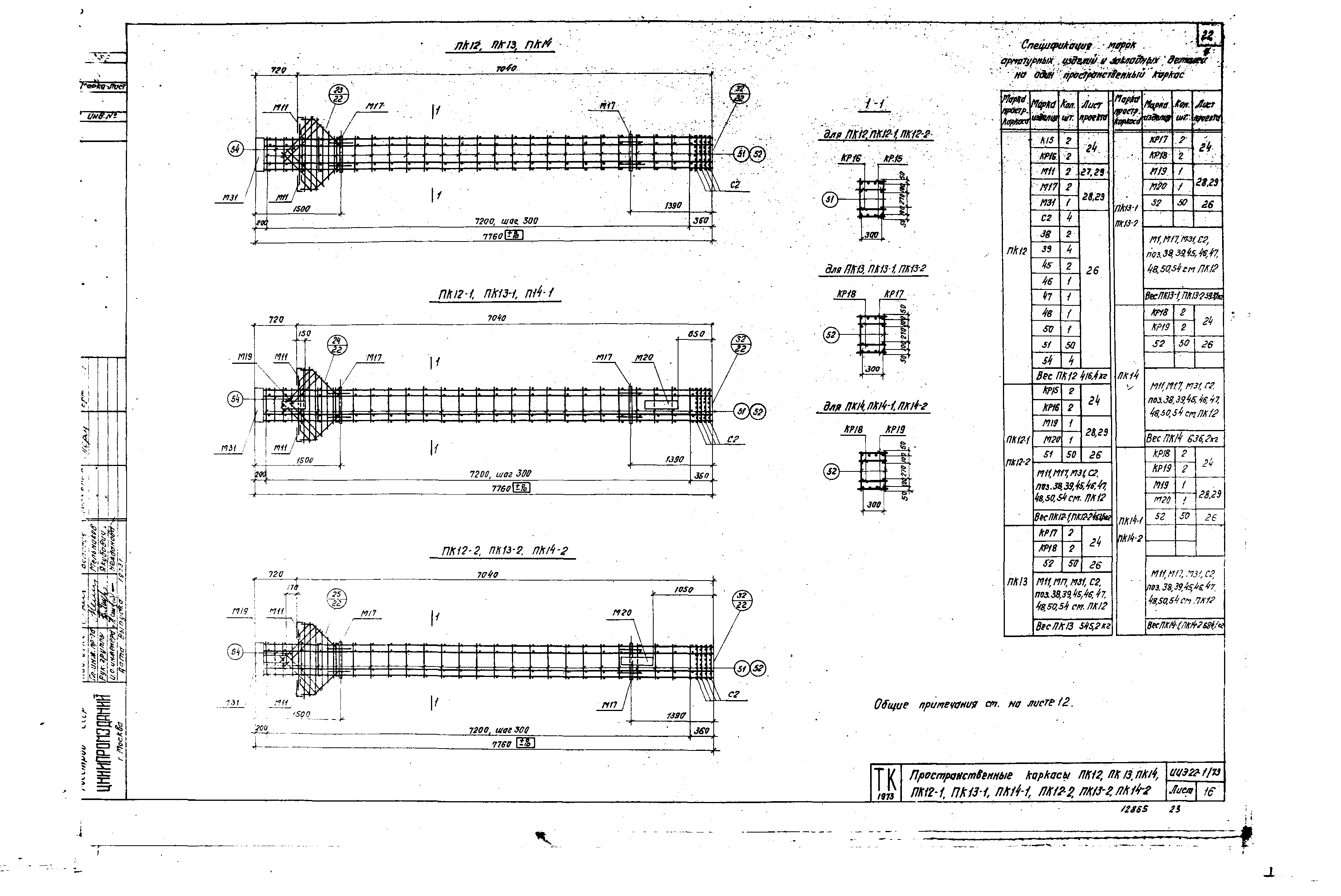 Серия ИИЭ22-1/73