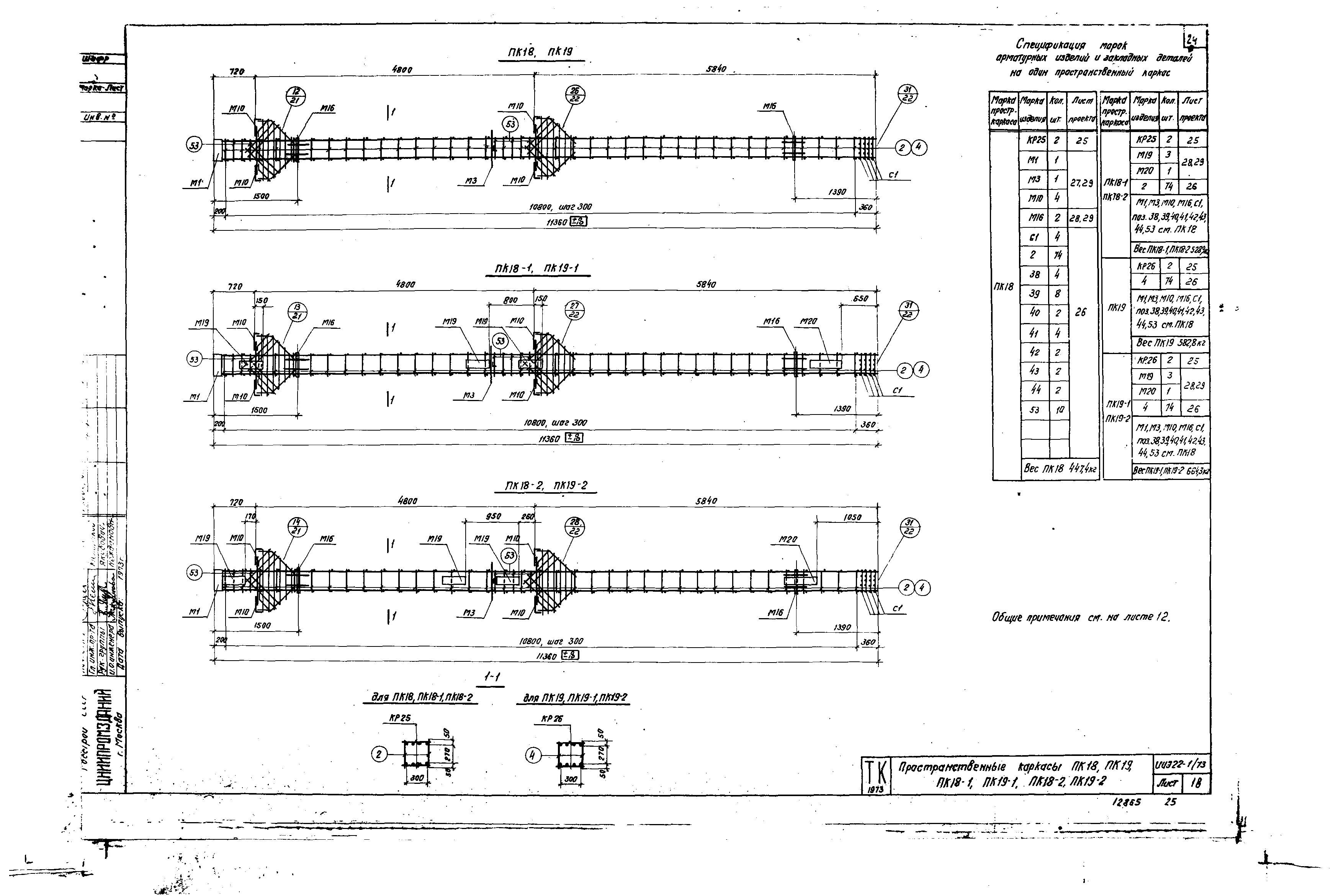 Серия ИИЭ22-1/73