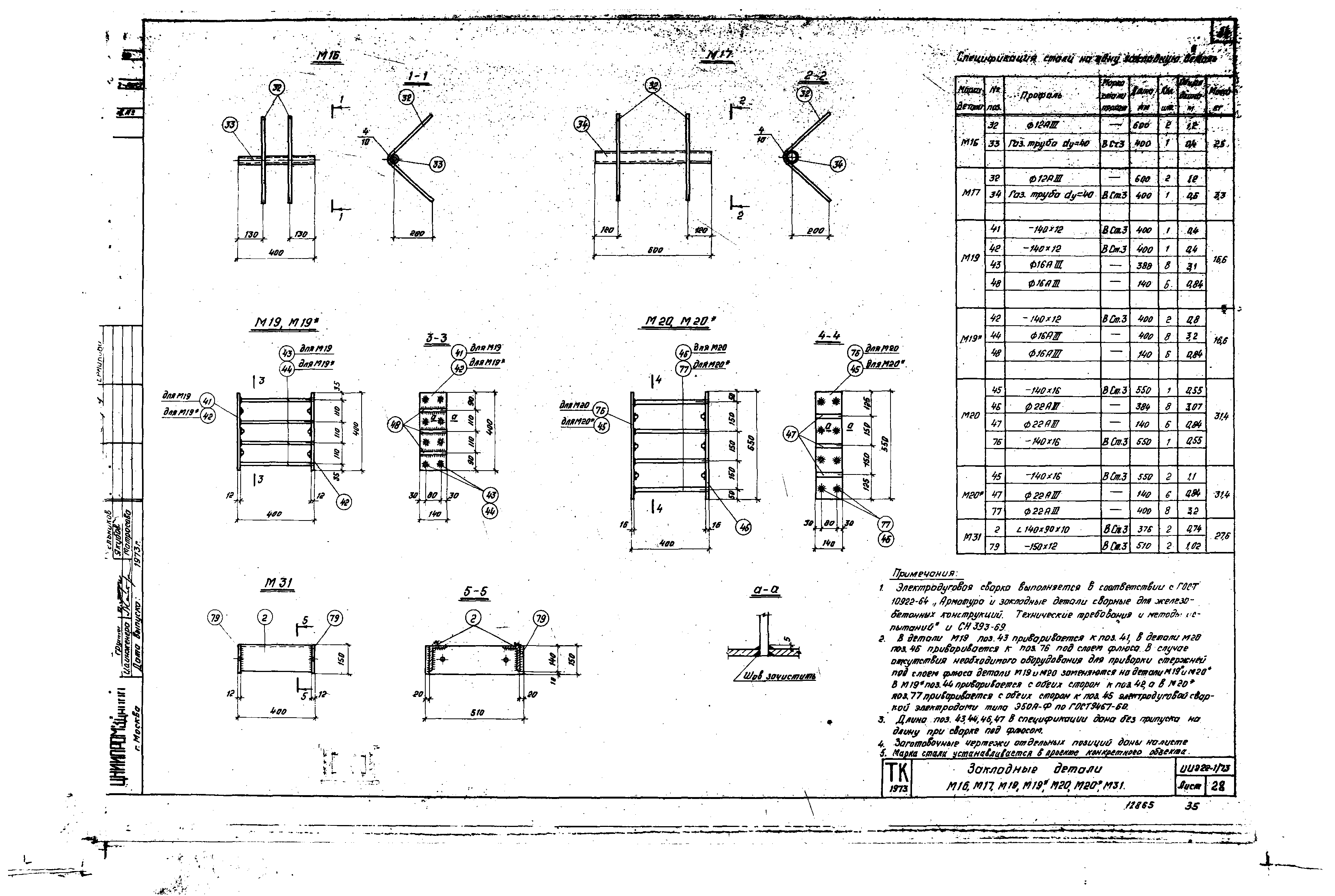 Серия ИИЭ22-1/73