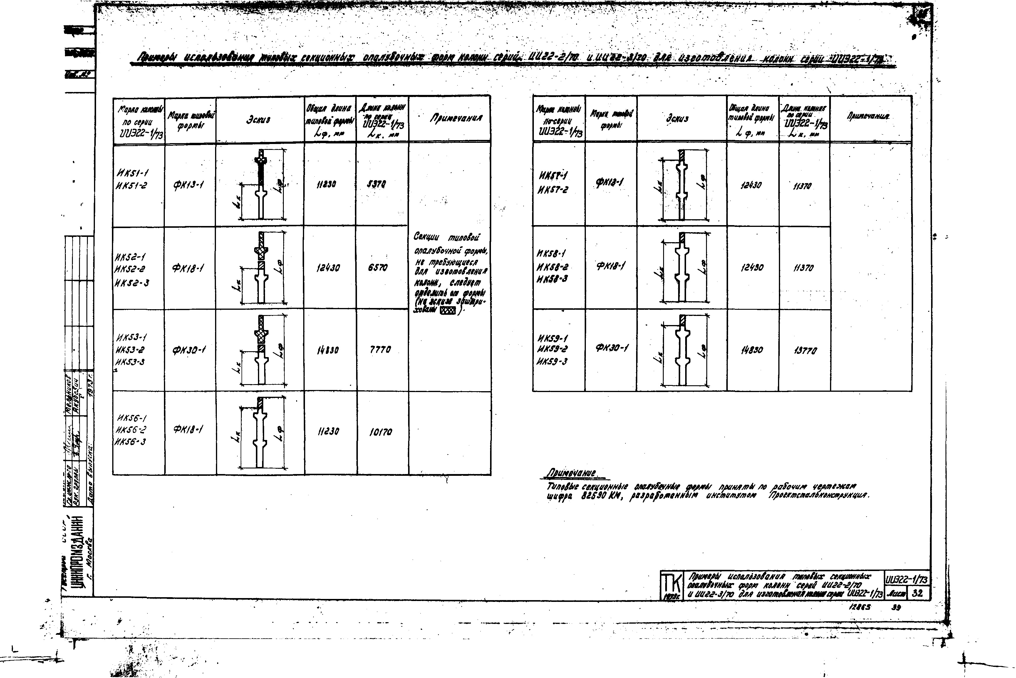 Серия ИИЭ22-1/73