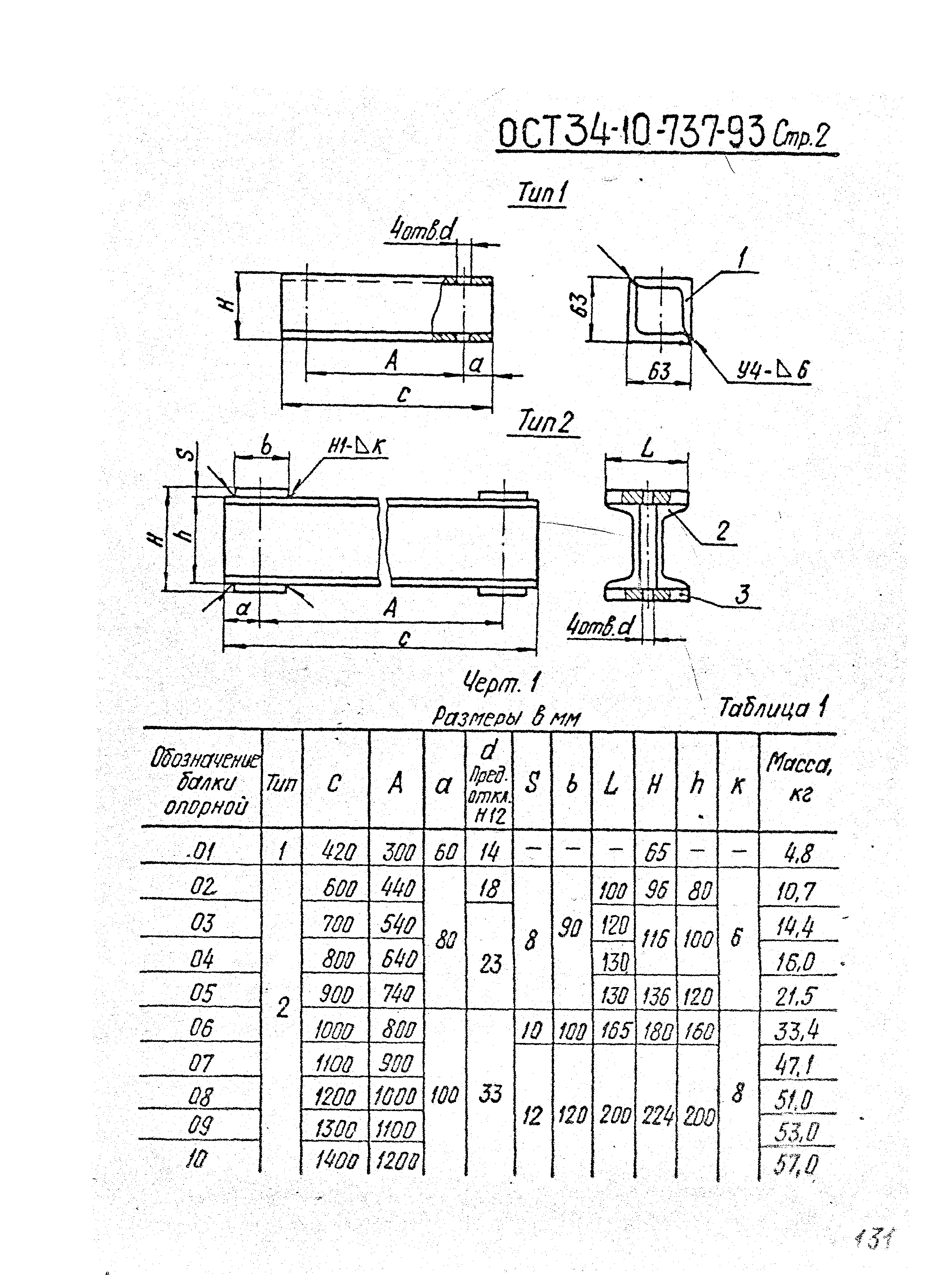 ОСТ 34-10-737-93