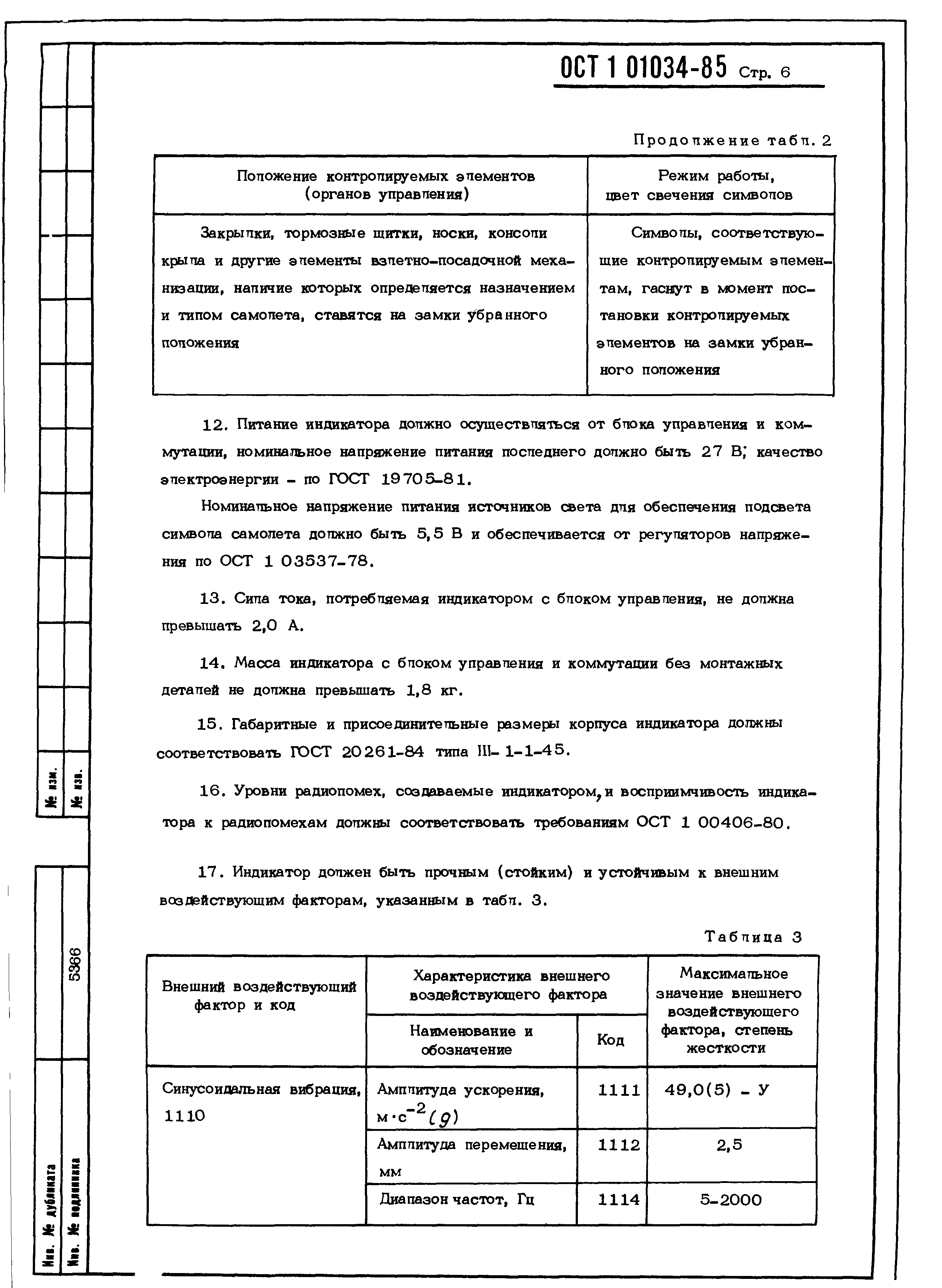 ОСТ 1 01034-85