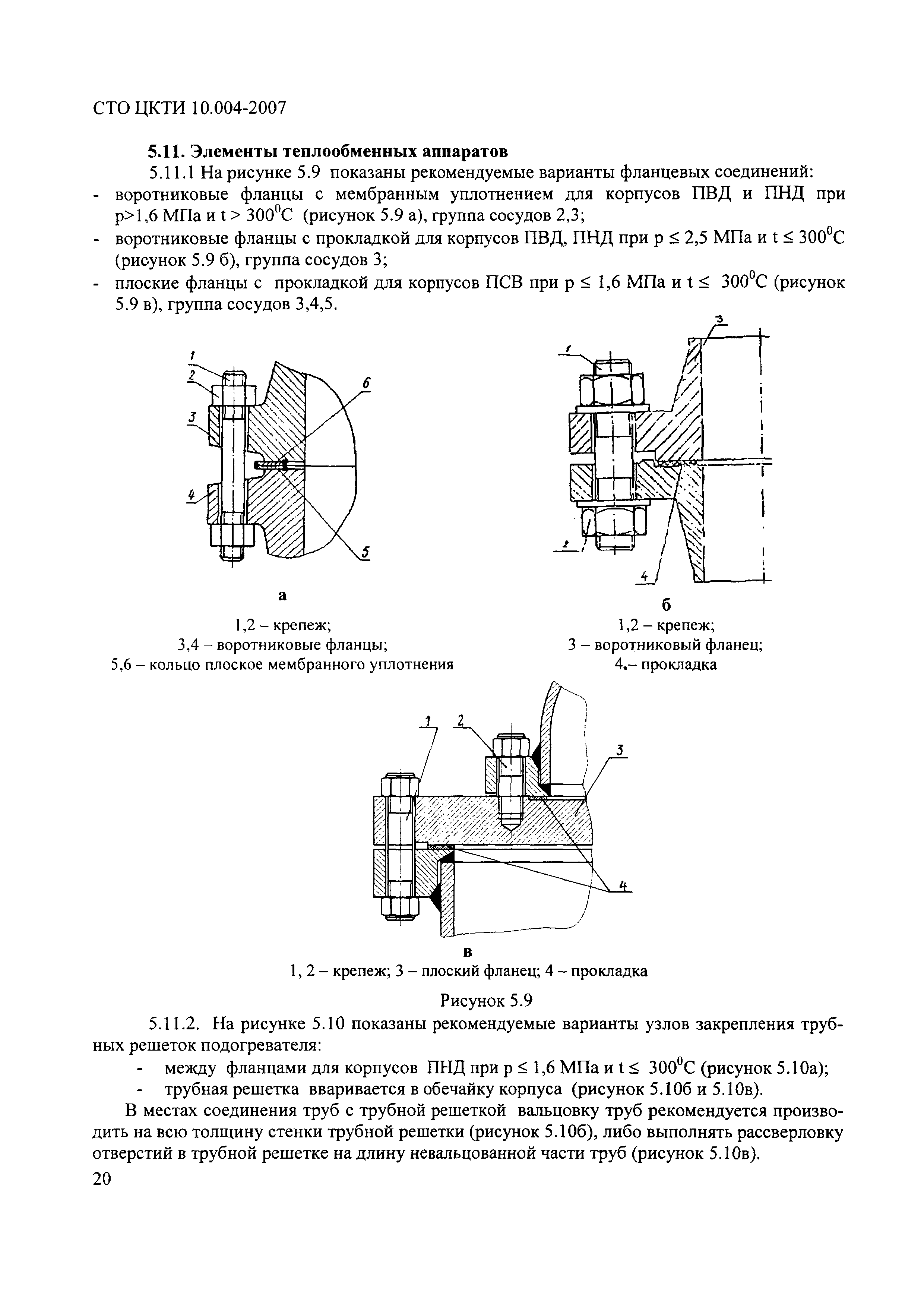 СТО ЦКТИ 10.004-2007