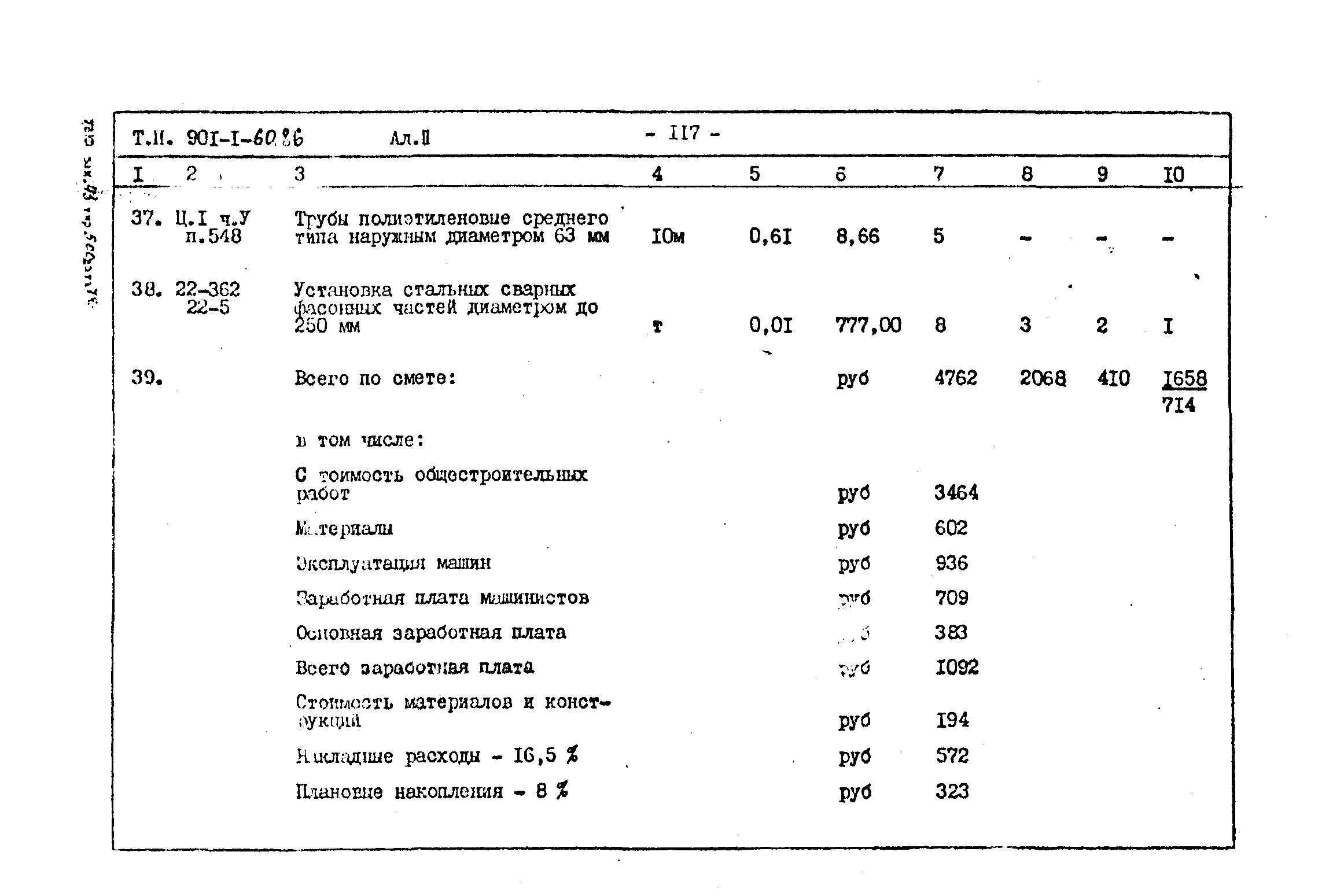 Типовой проект 901-1-60.86