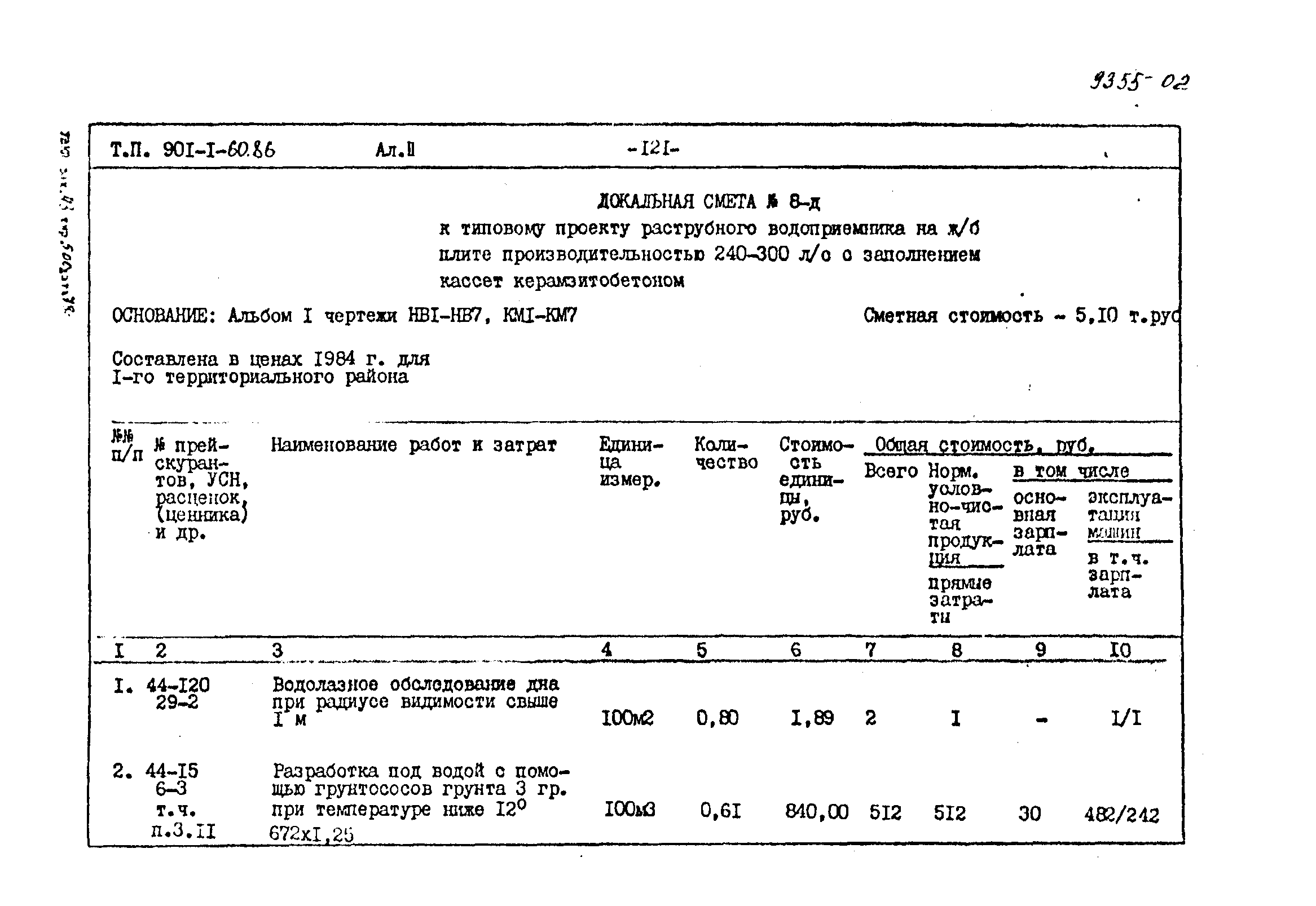 Типовой проект 901-1-60.86