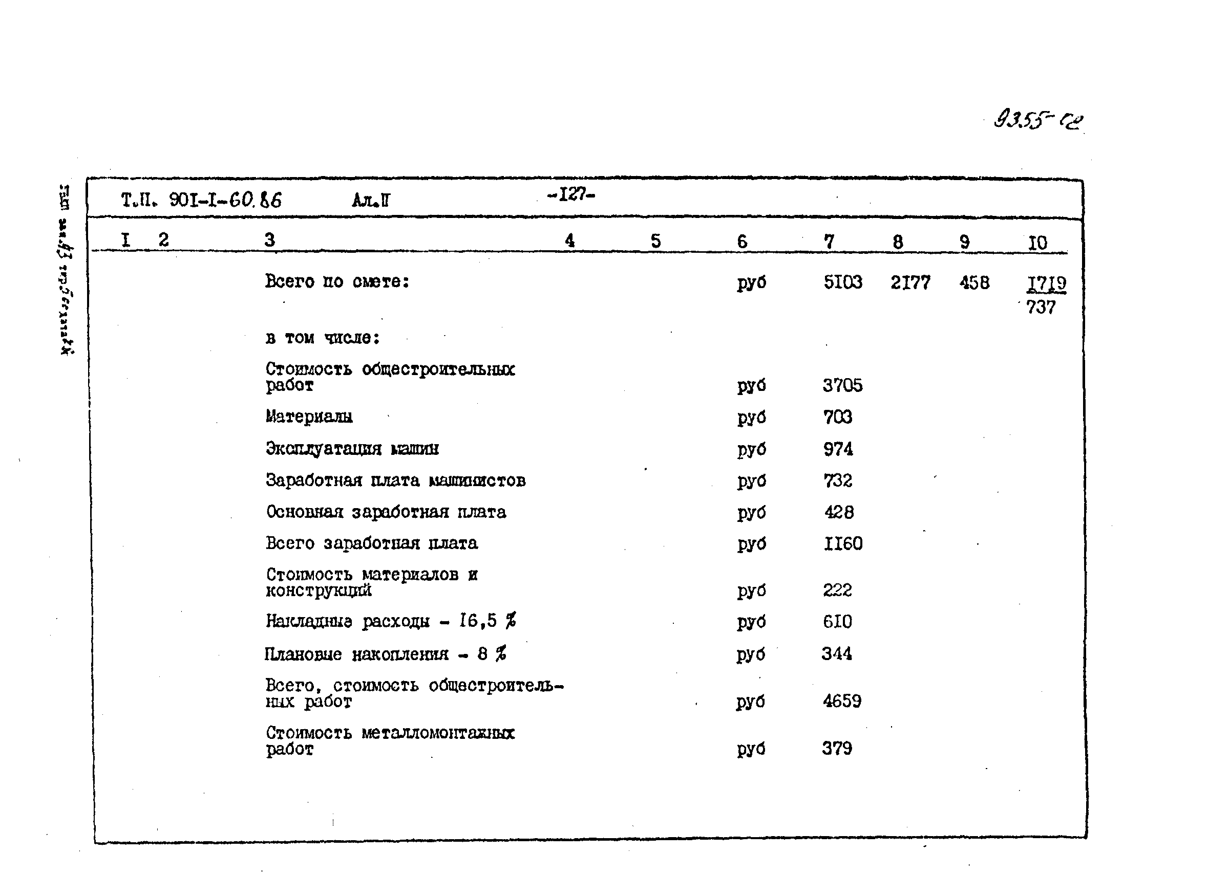 Типовой проект 901-1-60.86